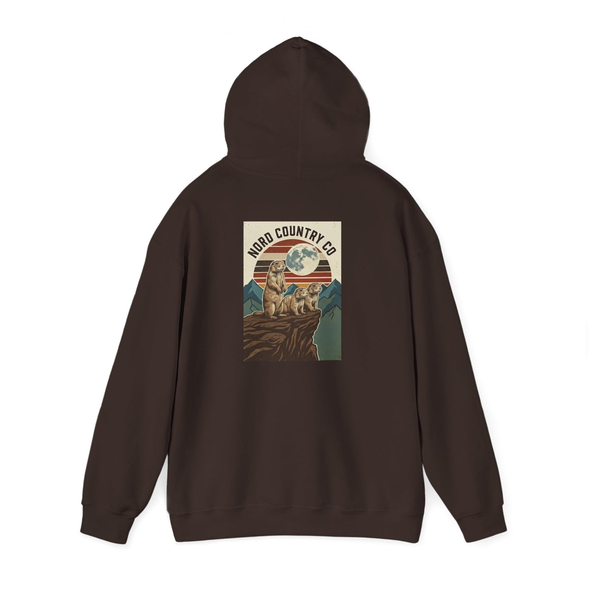 Coton Ouaté Chien de Prairie Vintage — Montagne