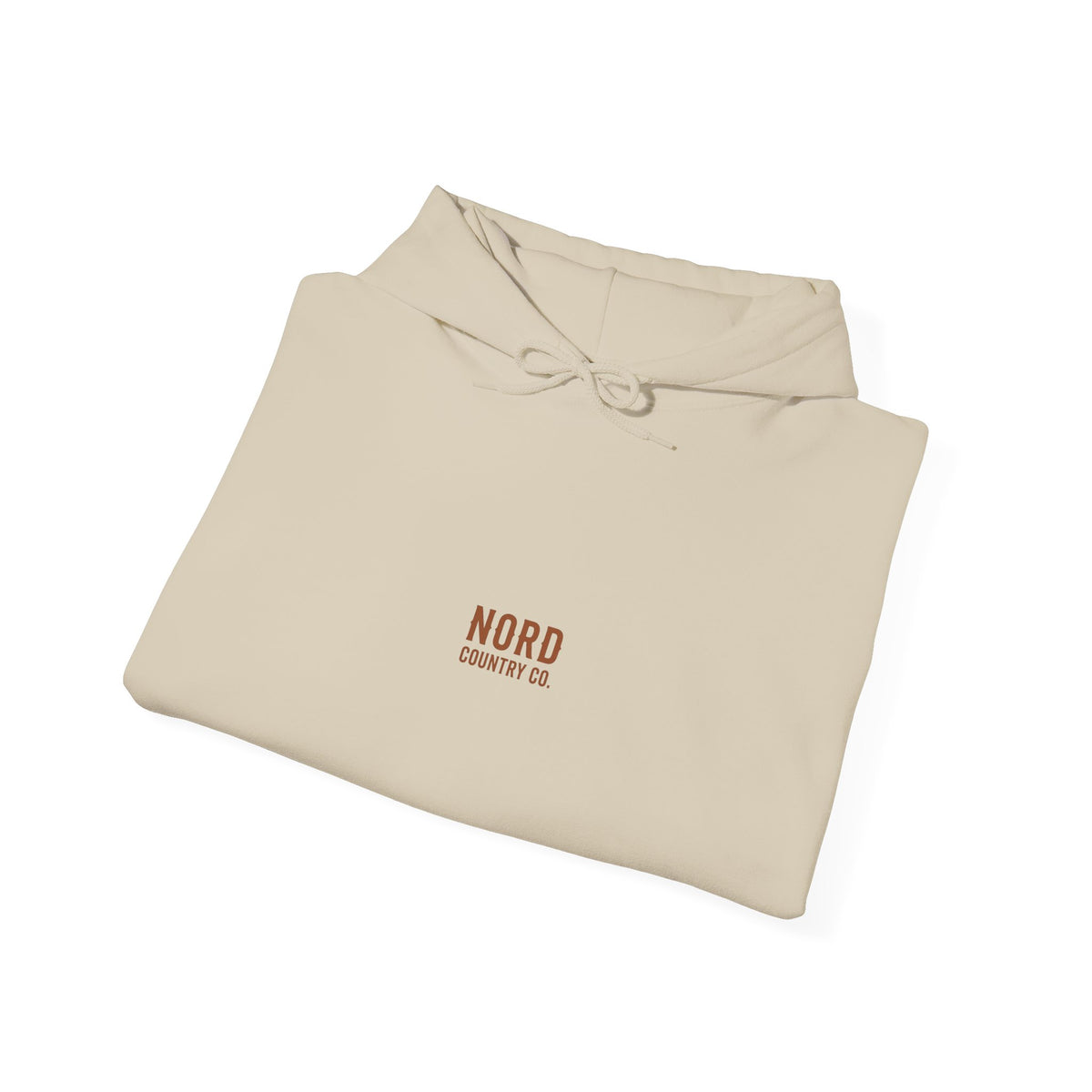 Vintage Bear Hoodie — Mountain Graphic