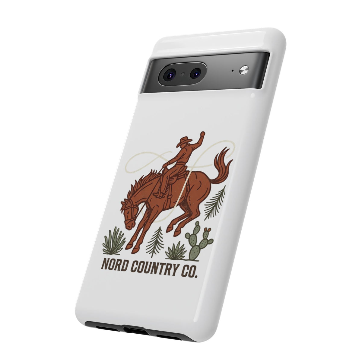 Étui Téléphone Cowboy Rodeo