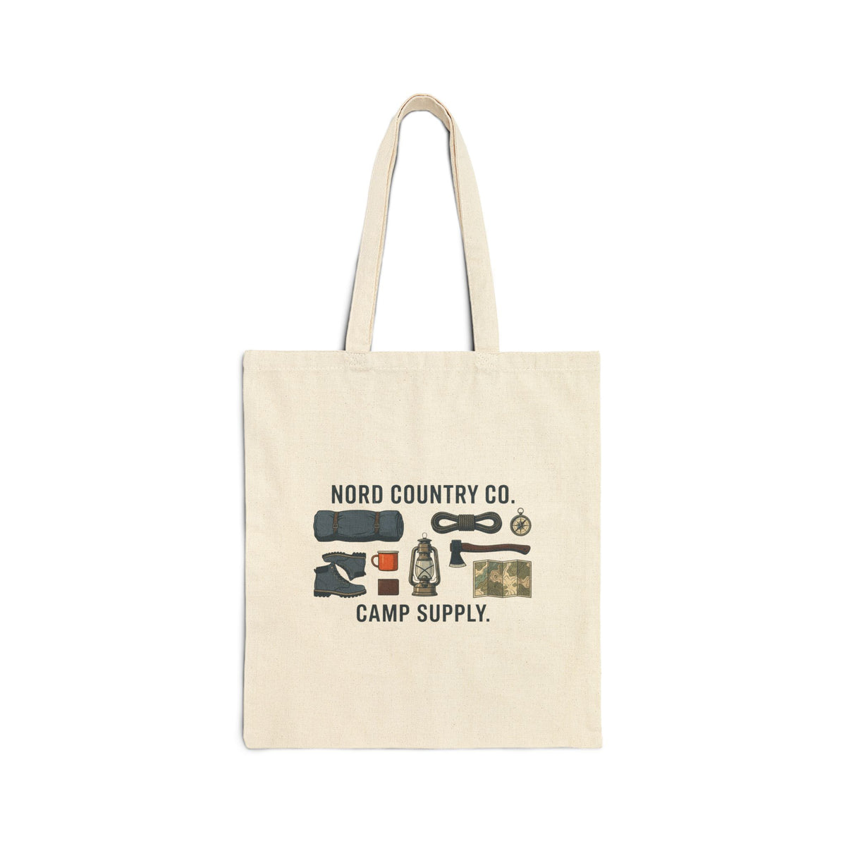 Tote Bag Toile — Fournitures de Camp