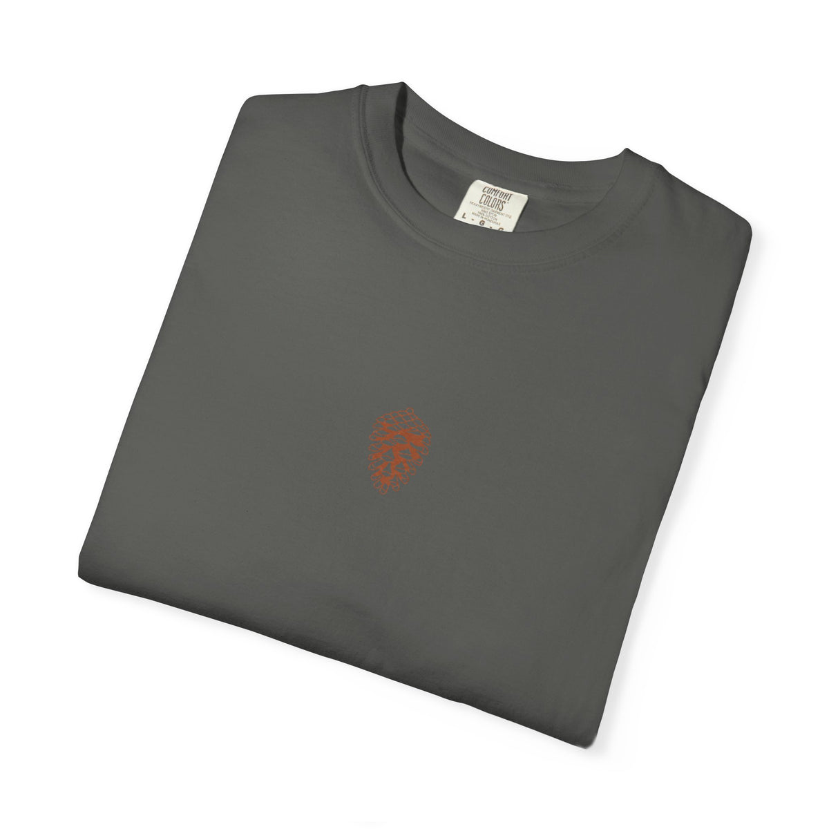 T-shirt Pomme de Pin — Design Minimaliste