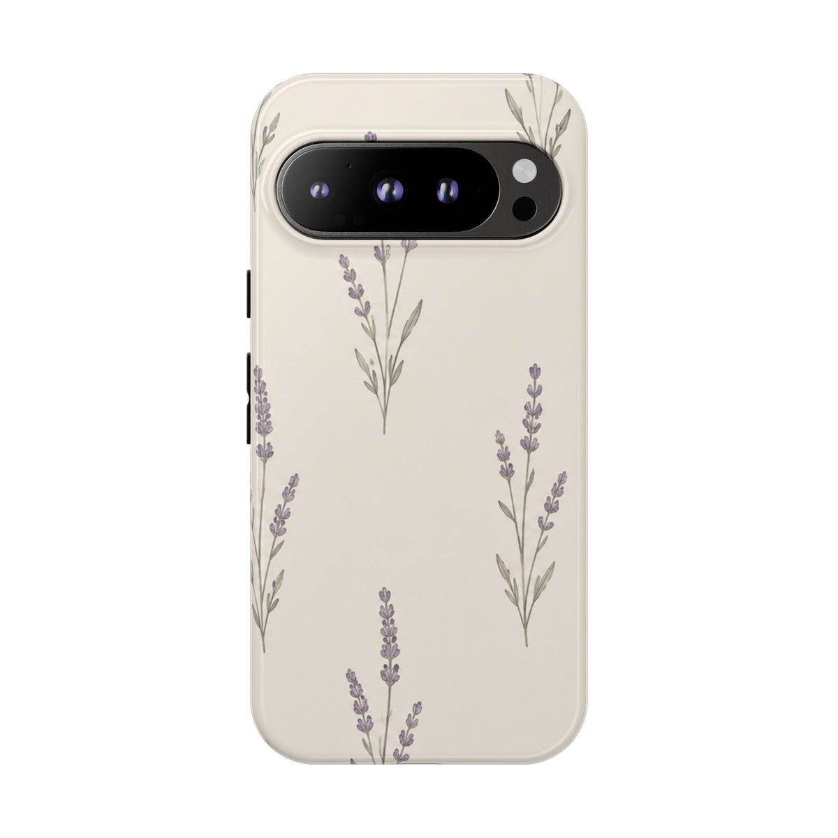 Floral Lavender Tough Phone Case