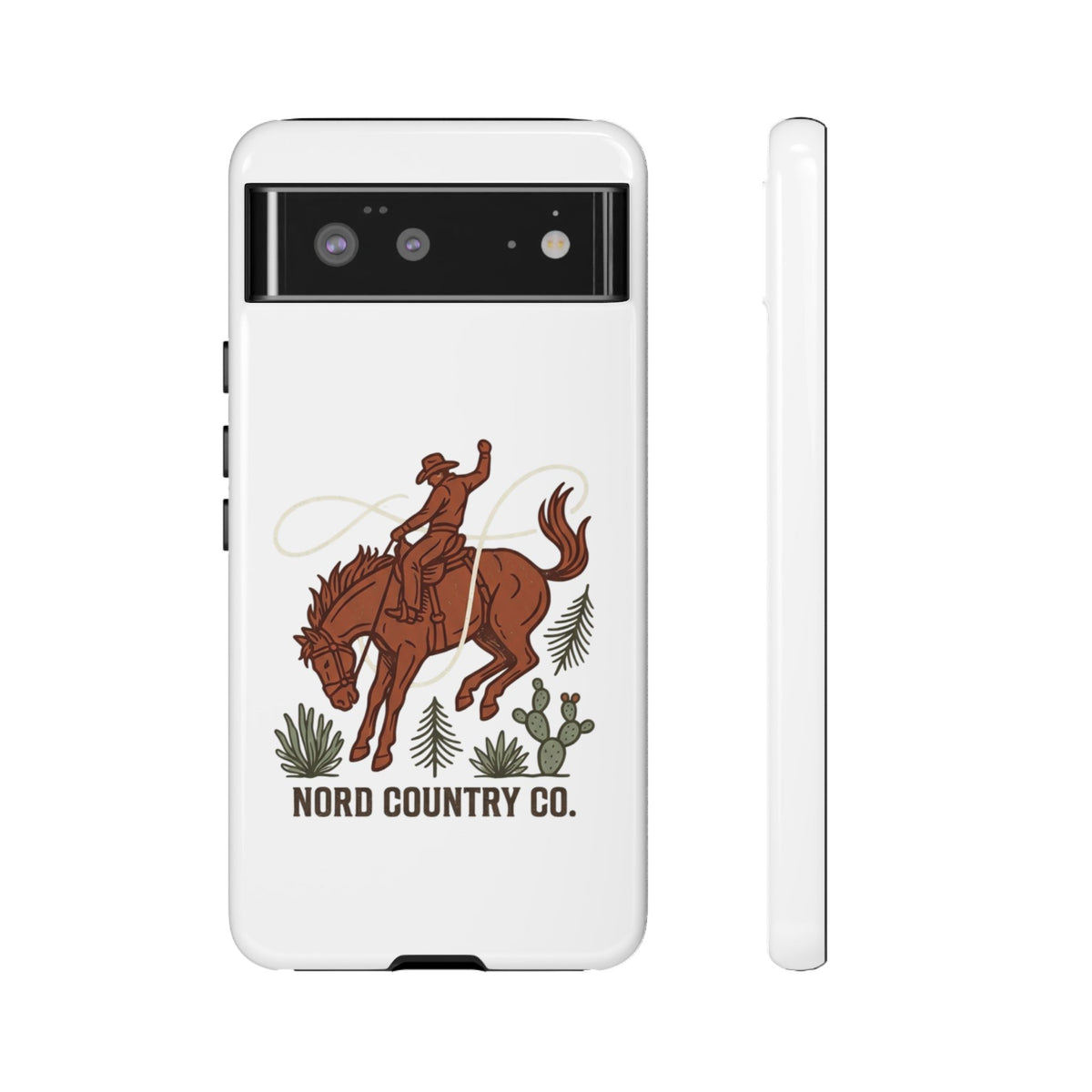 Étui Téléphone Cowboy Rodeo