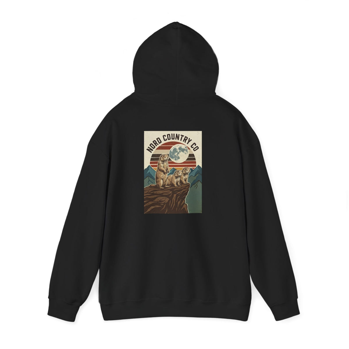 Coton Ouaté Chien de Prairie Vintage — Montagne