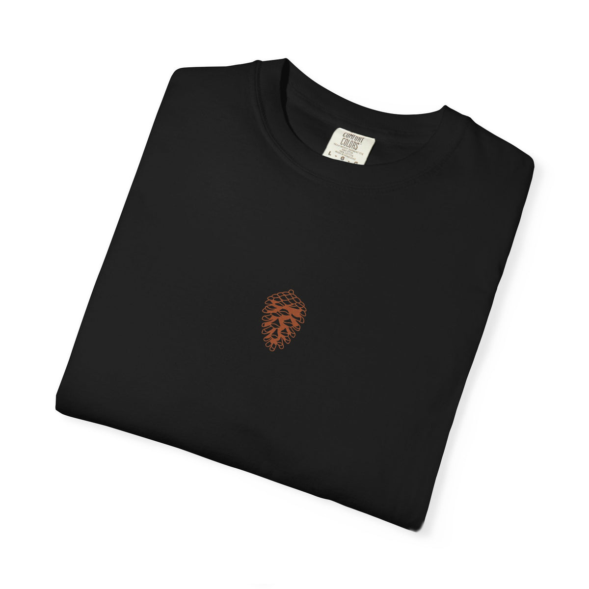 T-shirt Pomme de Pin — Design Minimaliste
