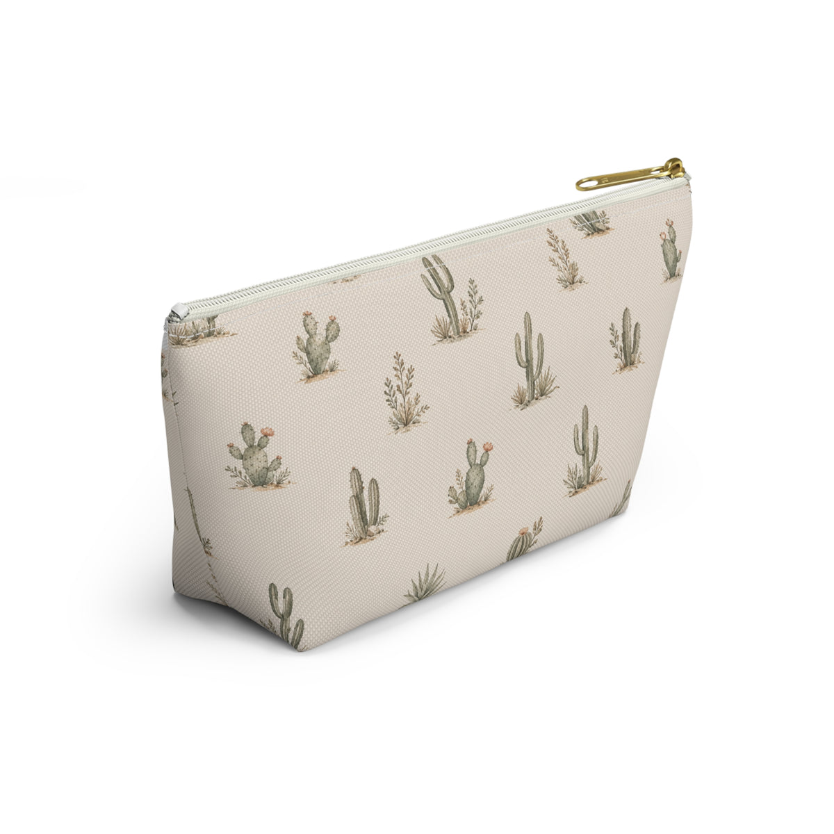 Pochette Accessoires — Motif Cactus