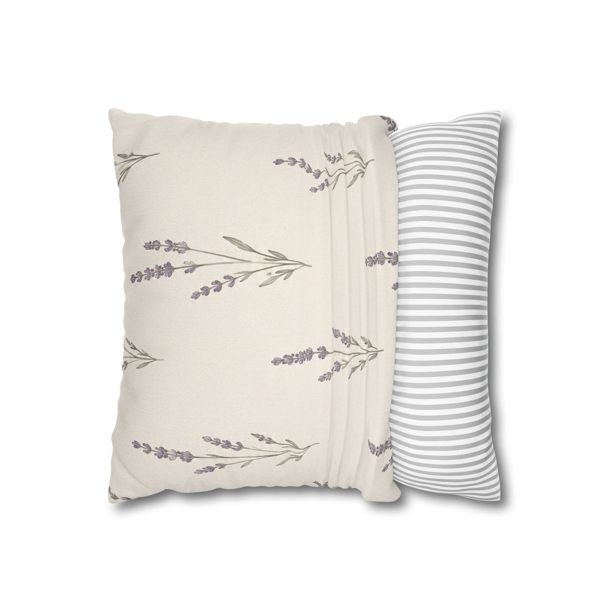 Coussin Décoratif — Brins de Lavande