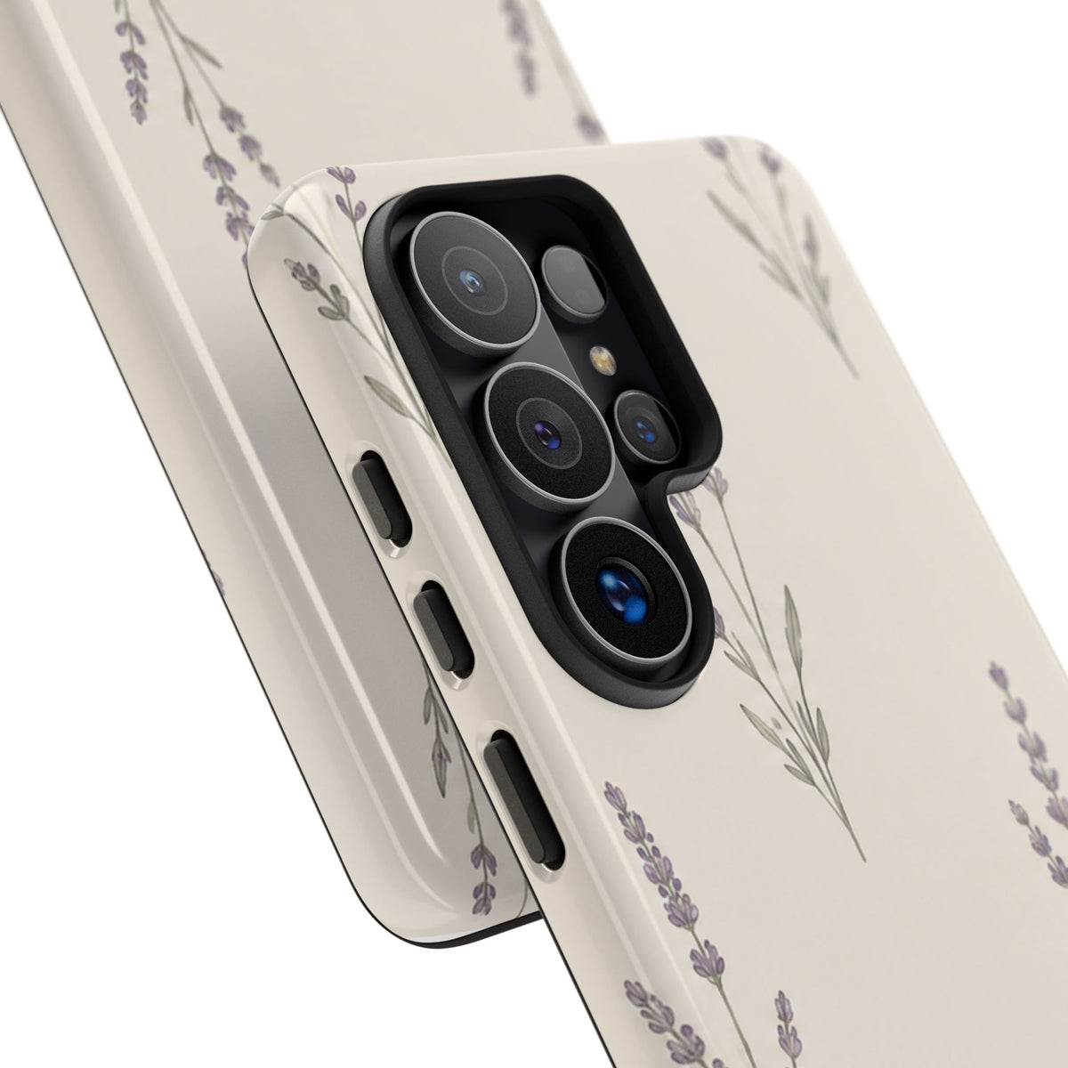 Floral Lavender Tough Phone Case
