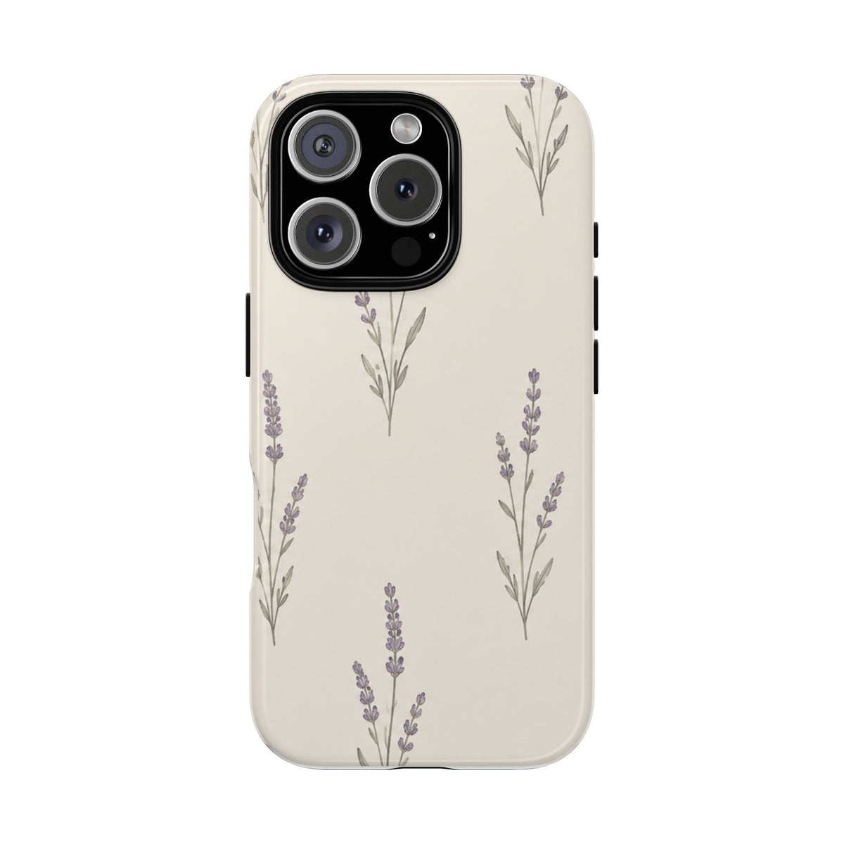Floral Lavender Tough Phone Case