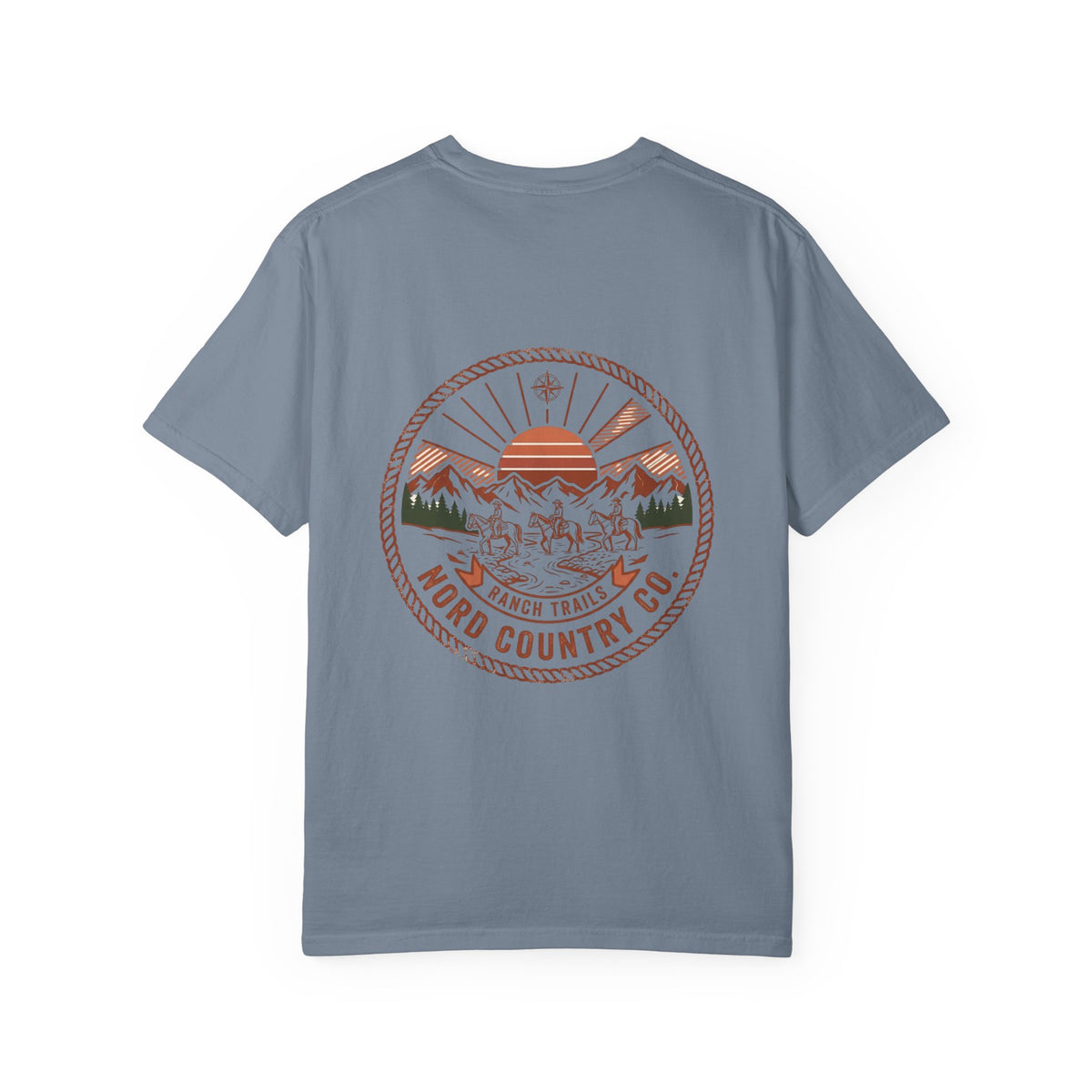 Nord Country Co. Vintage Sunset Mountain T-Shirt