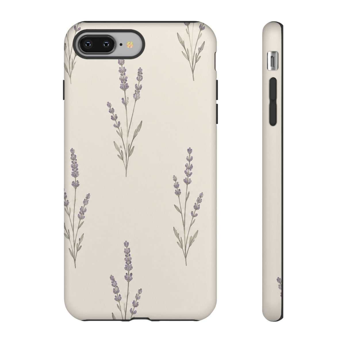 Floral Lavender Tough Phone Case