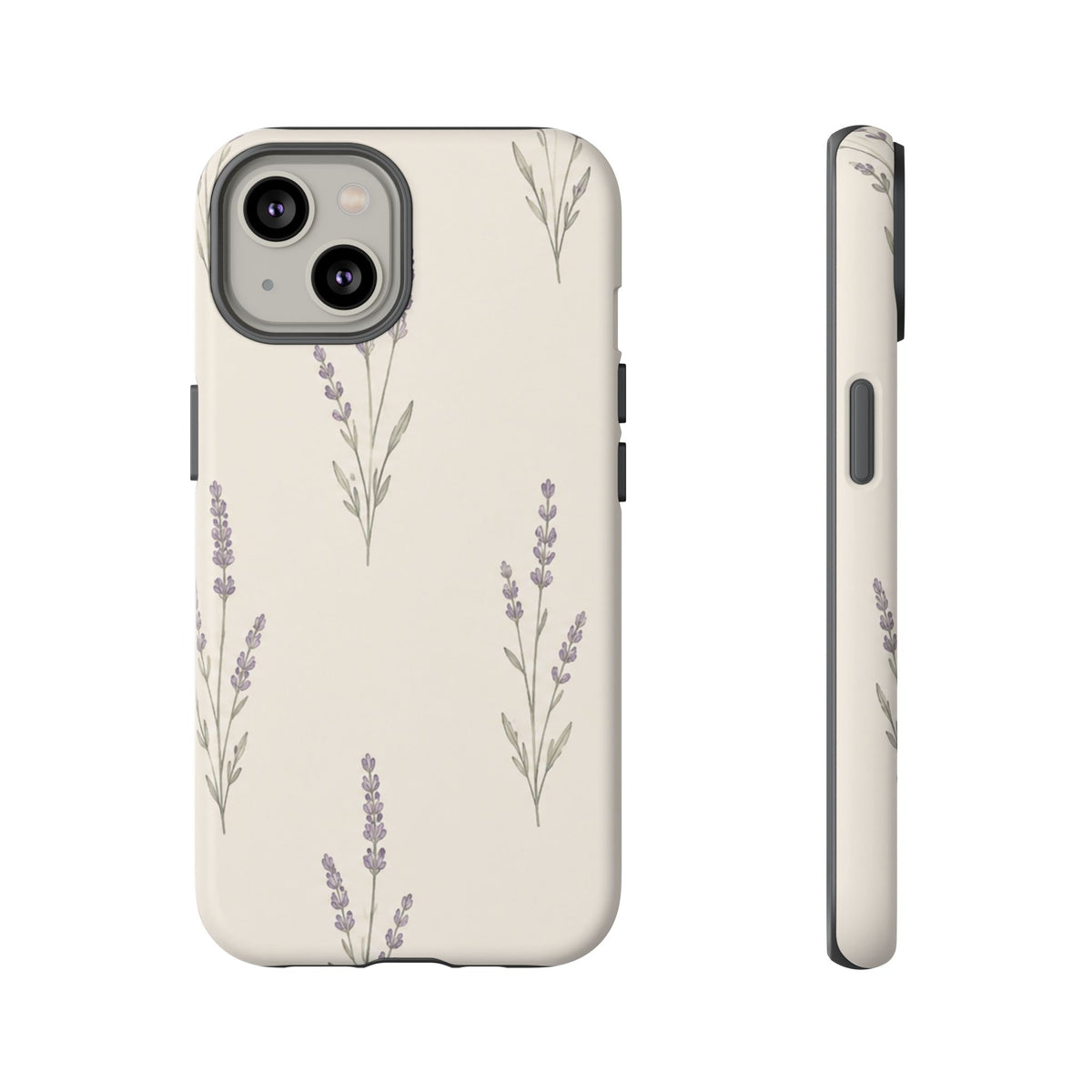Floral Lavender Tough Phone Case