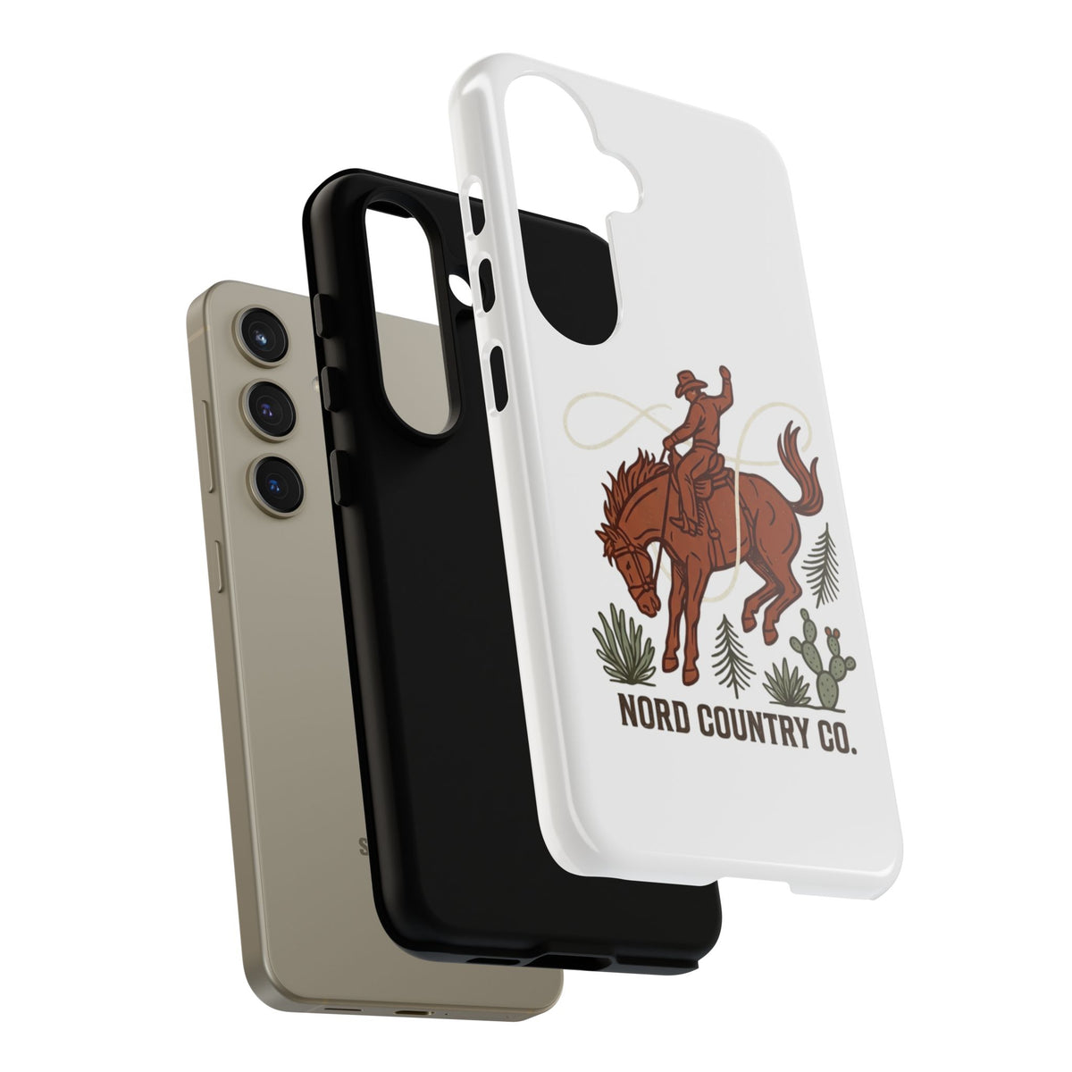 Étui Téléphone Cowboy Rodeo