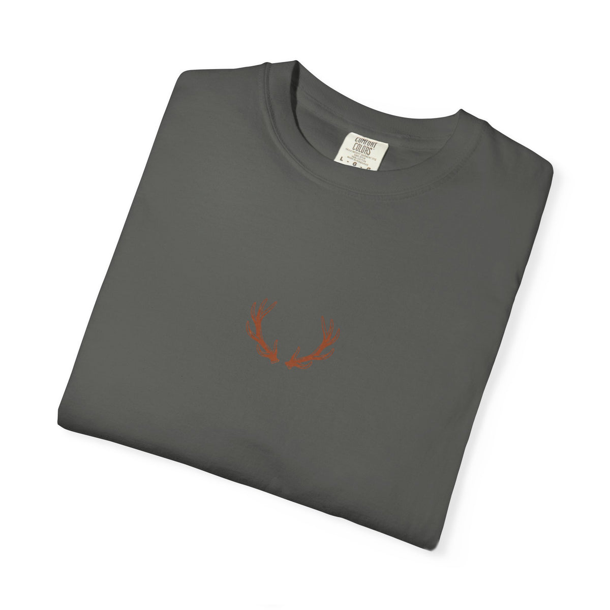 T-shirt Bois de Cerf — Design Minimaliste