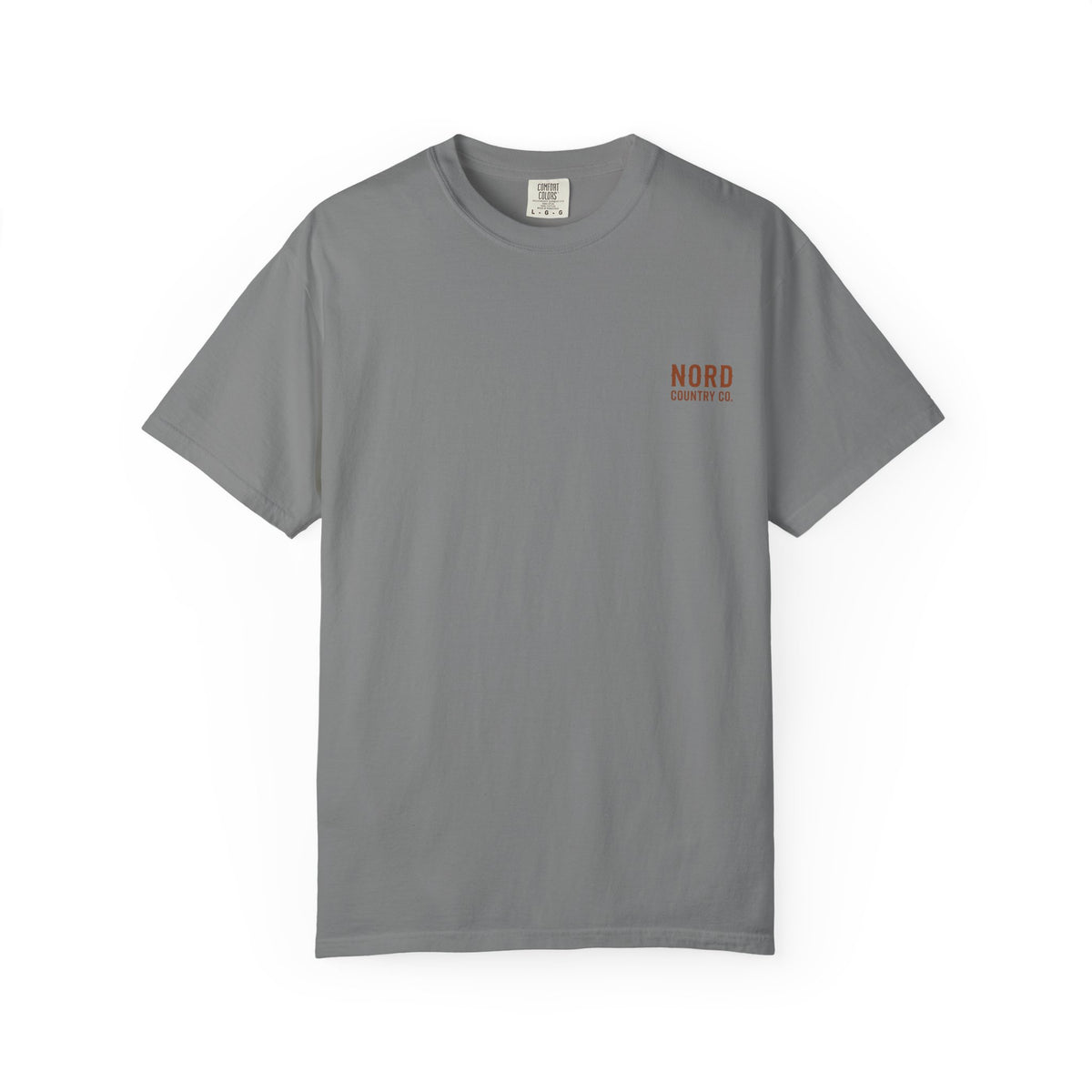 Find Your Water Outdoor T-shirt — Nord Country Co. Canoe & Mountain Graphic