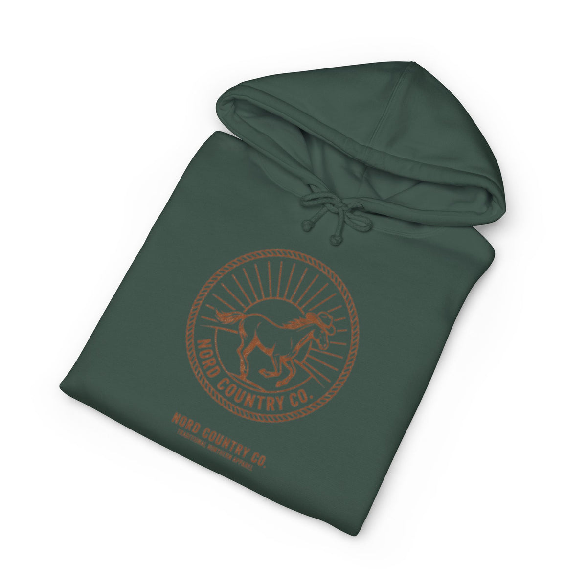 Coton Ouaté Blanc — Badge Nord Country Co.