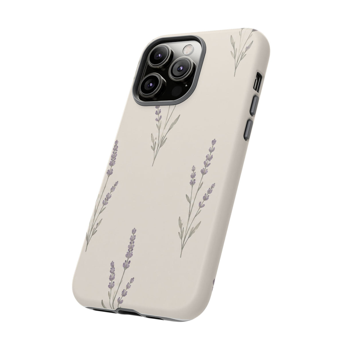 Floral Lavender Tough Phone Case