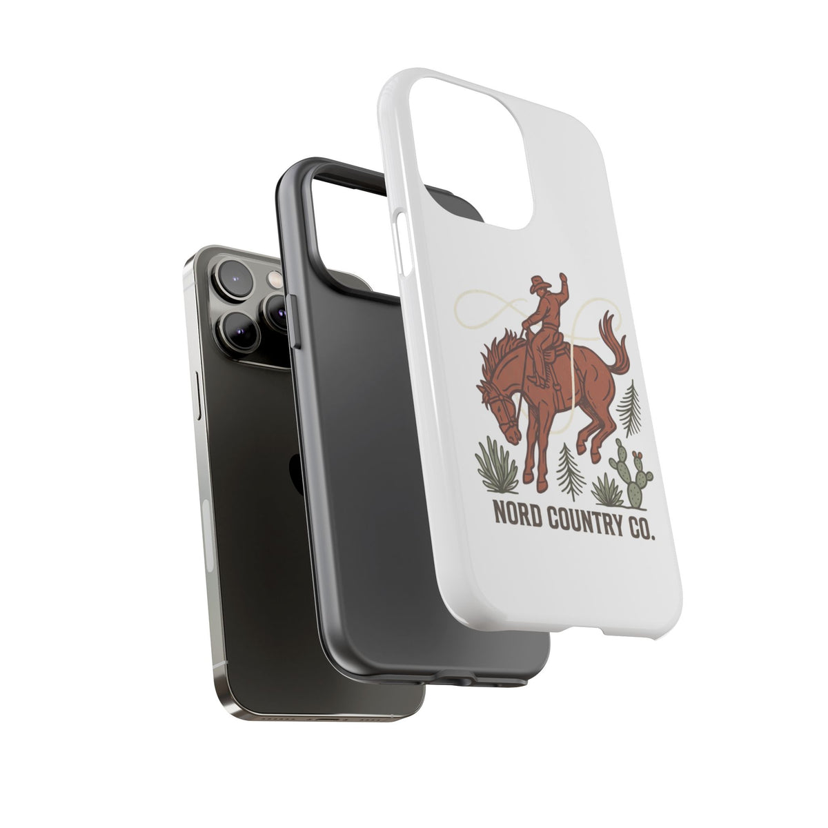 Étui Téléphone Cowboy Rodeo