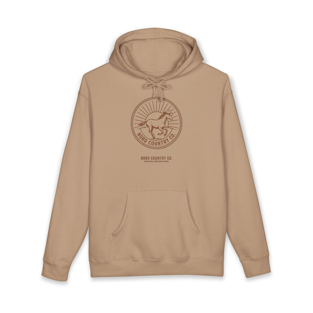 Coton Ouaté Blanc — Badge Nord Country Co.