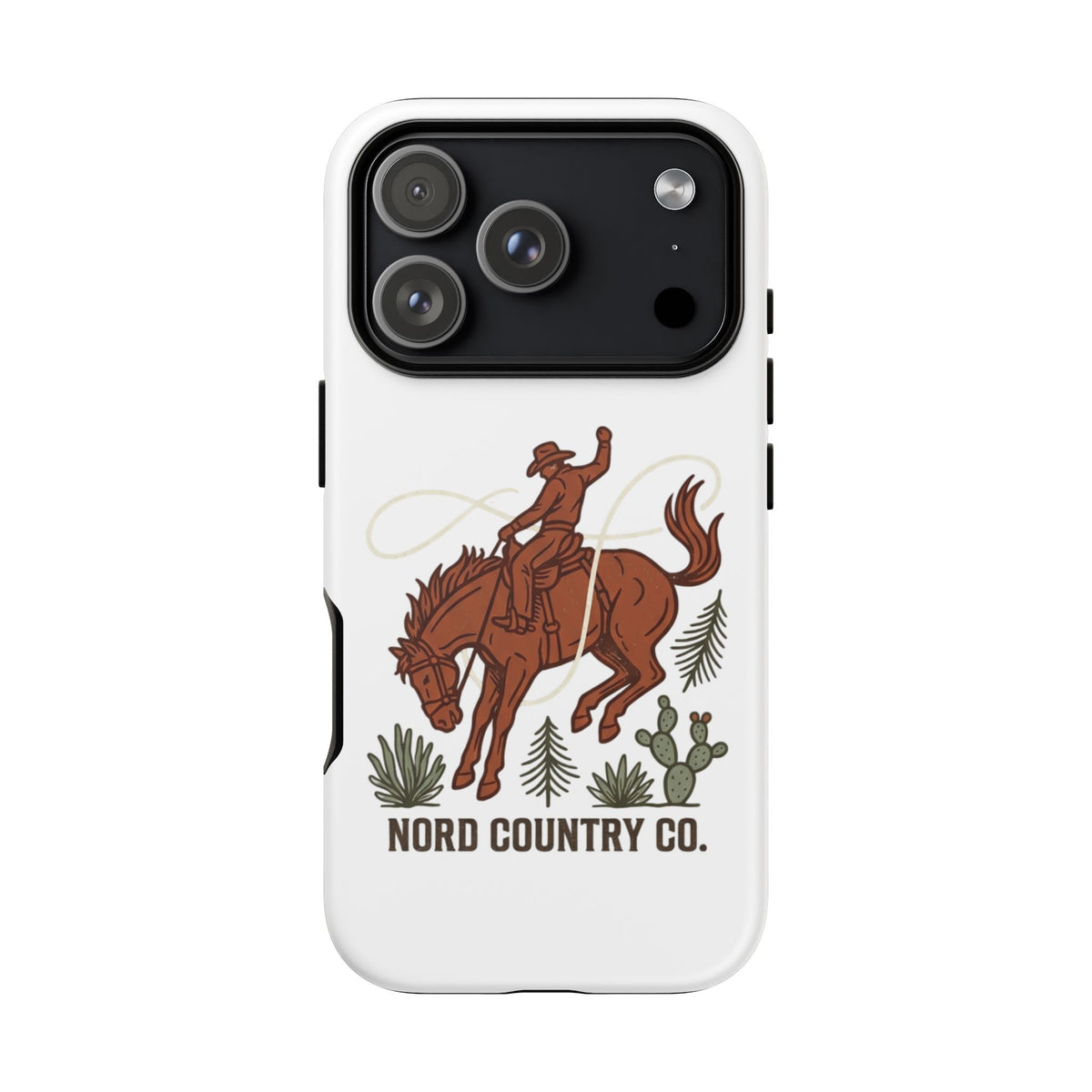 Étui Téléphone Cowboy Rodeo
