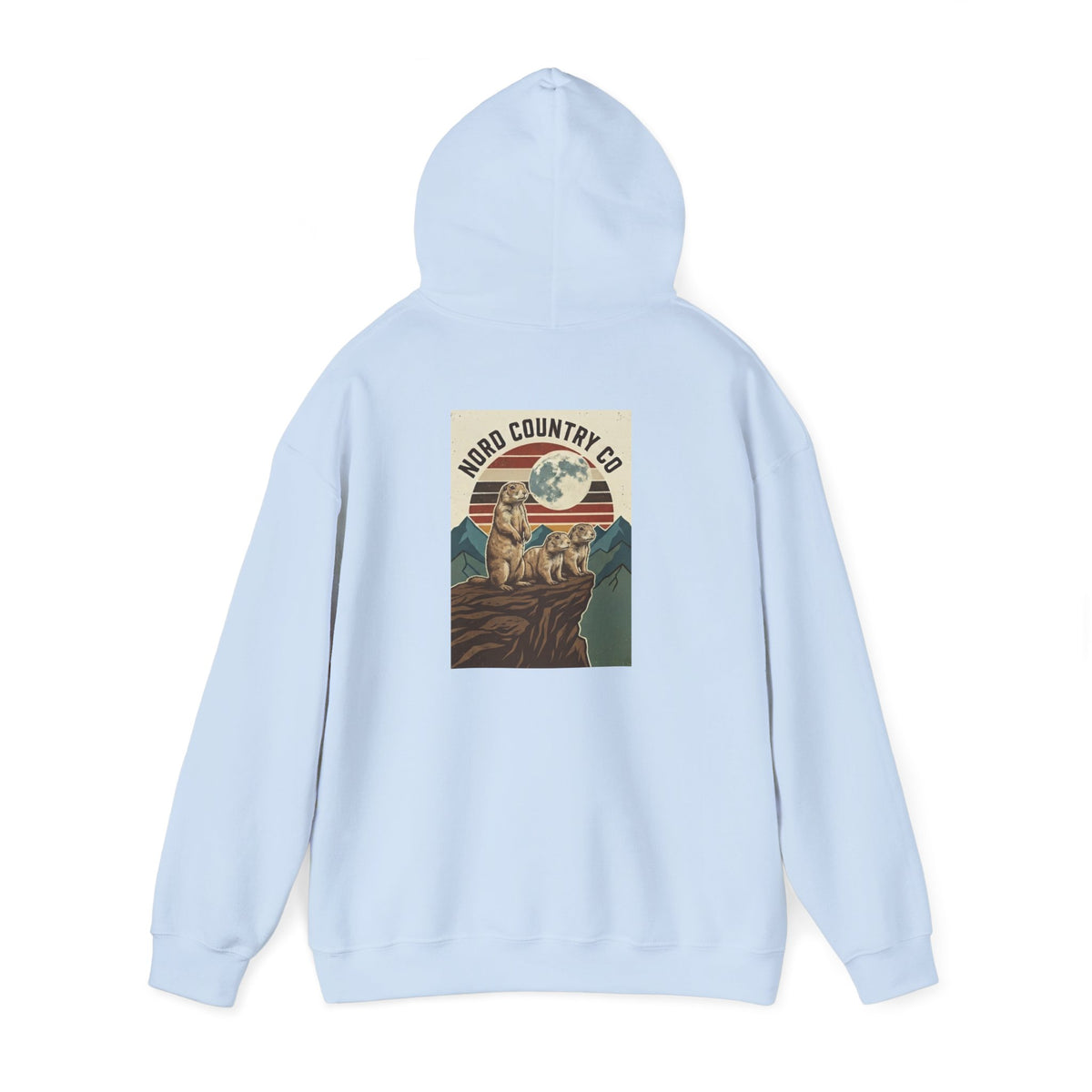 Coton Ouaté Chien de Prairie Vintage — Montagne