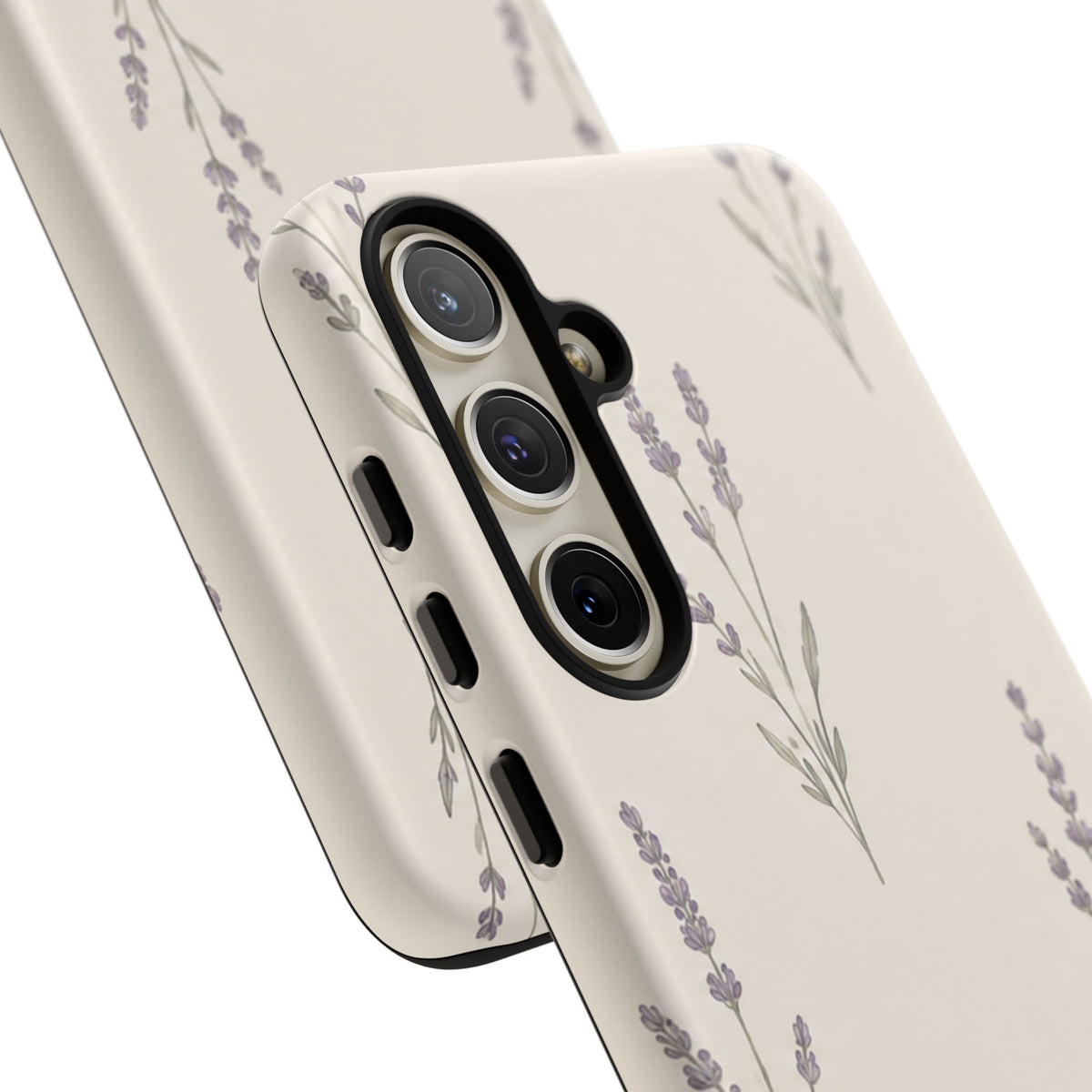 Floral Lavender Tough Phone Case