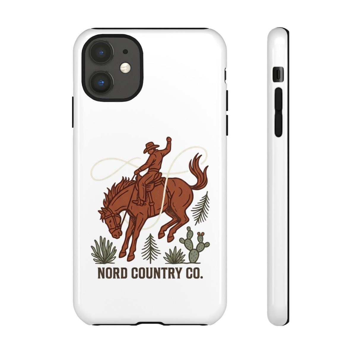 Étui Téléphone Cowboy Rodeo