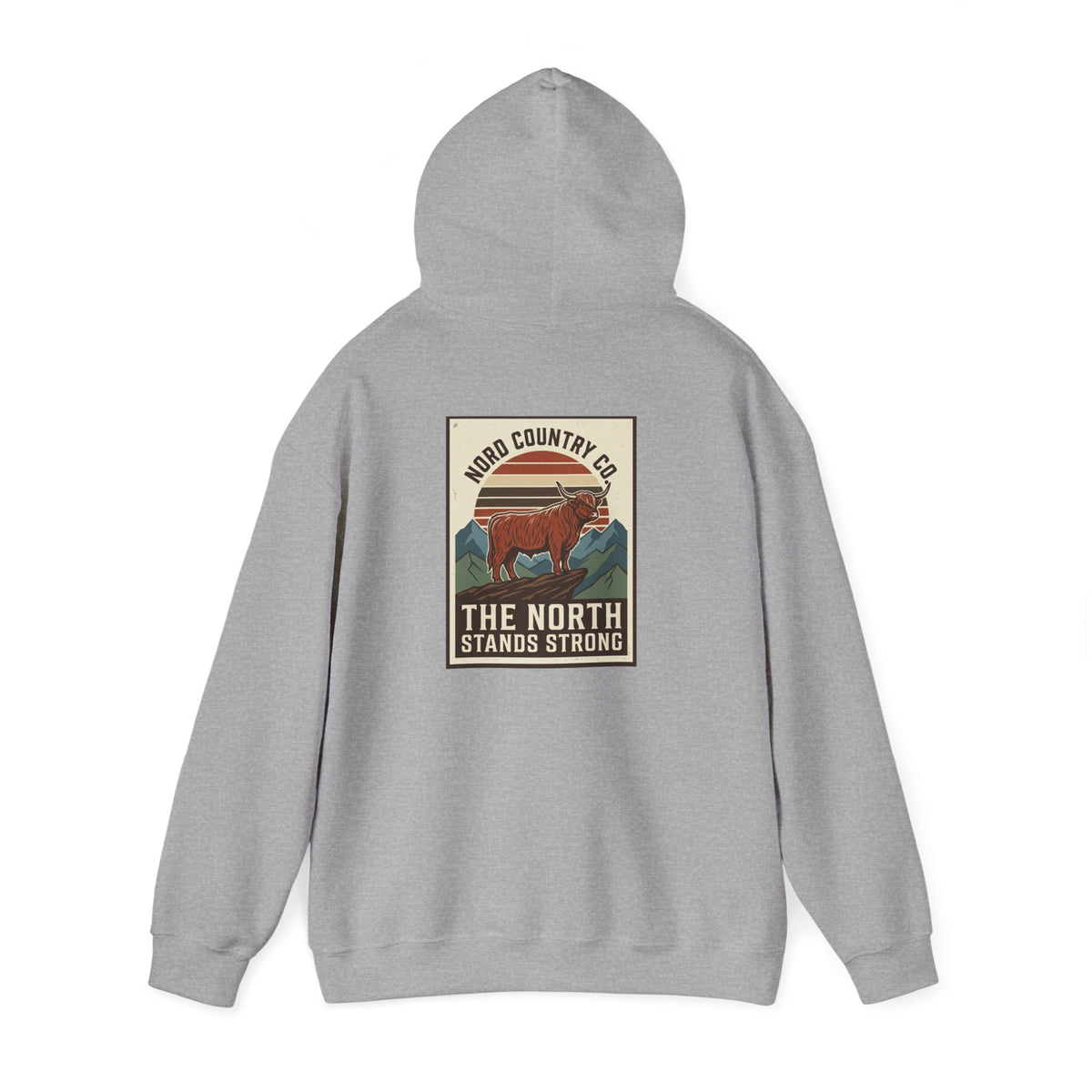 Coton Ouaté Bison Vintage — The North Stands Strong