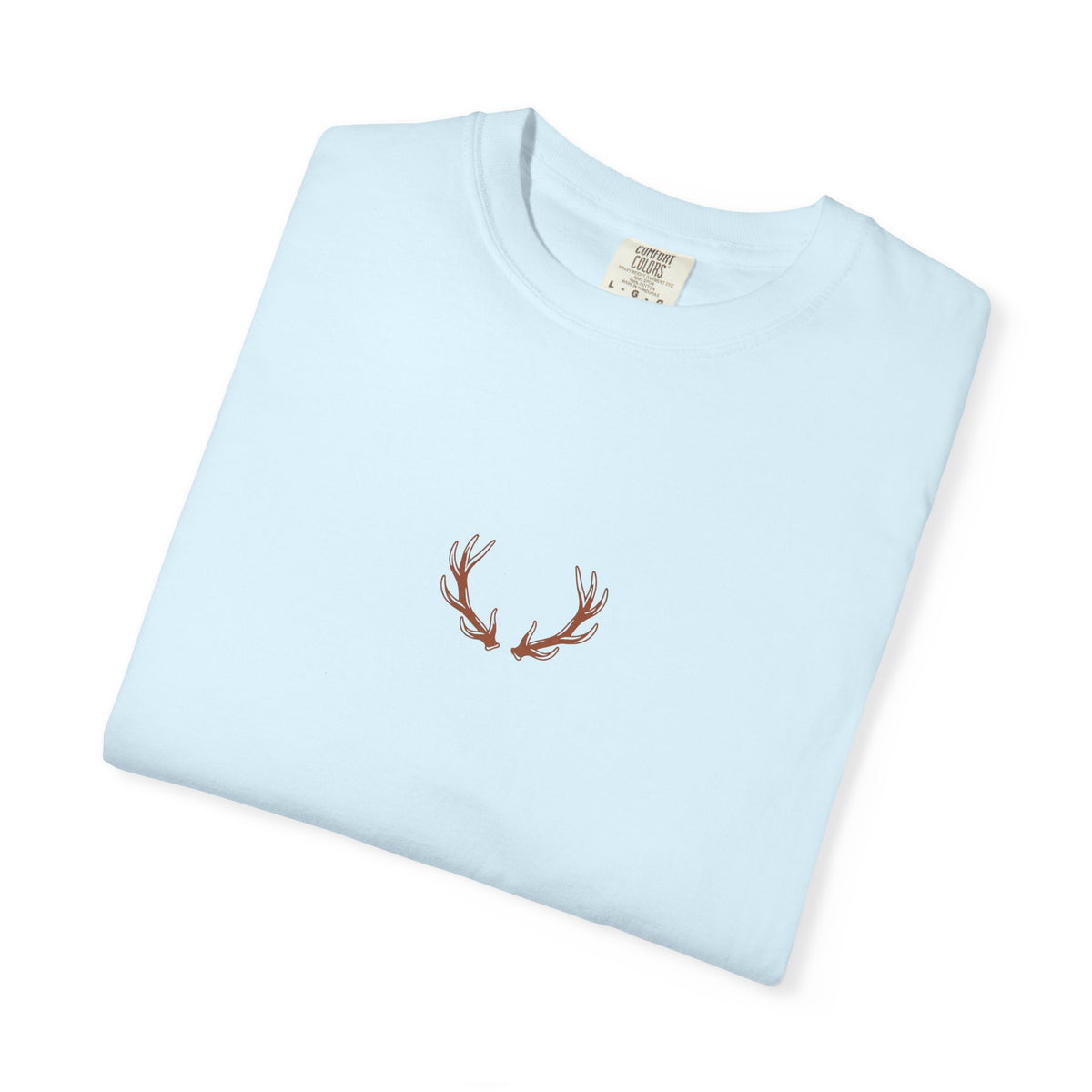 T-shirt Bois de Cerf — Design Minimaliste