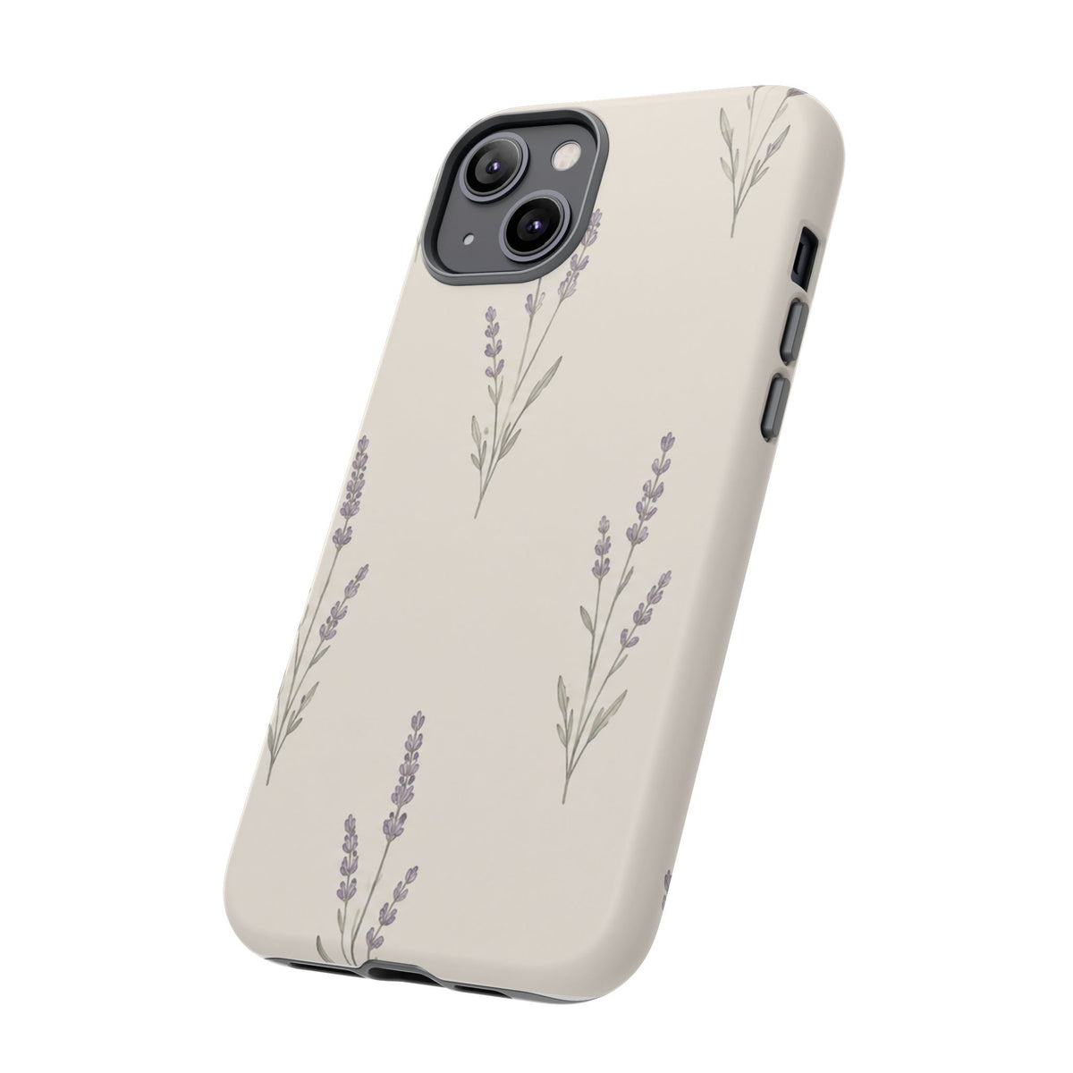 Floral Lavender Tough Phone Case