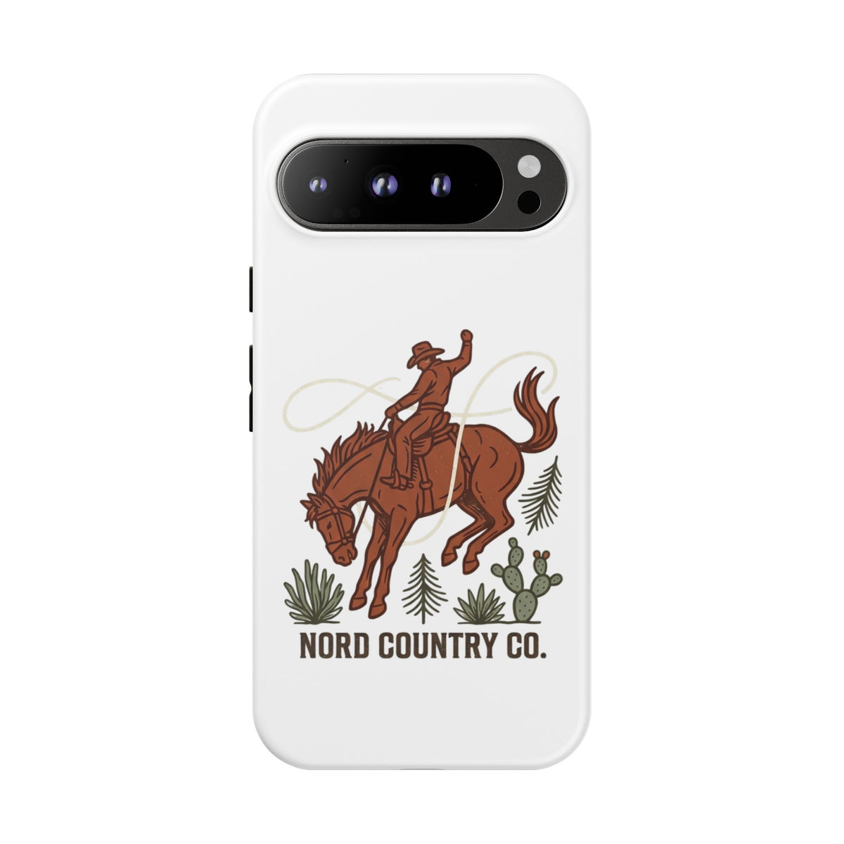 Étui Téléphone Cowboy Rodeo