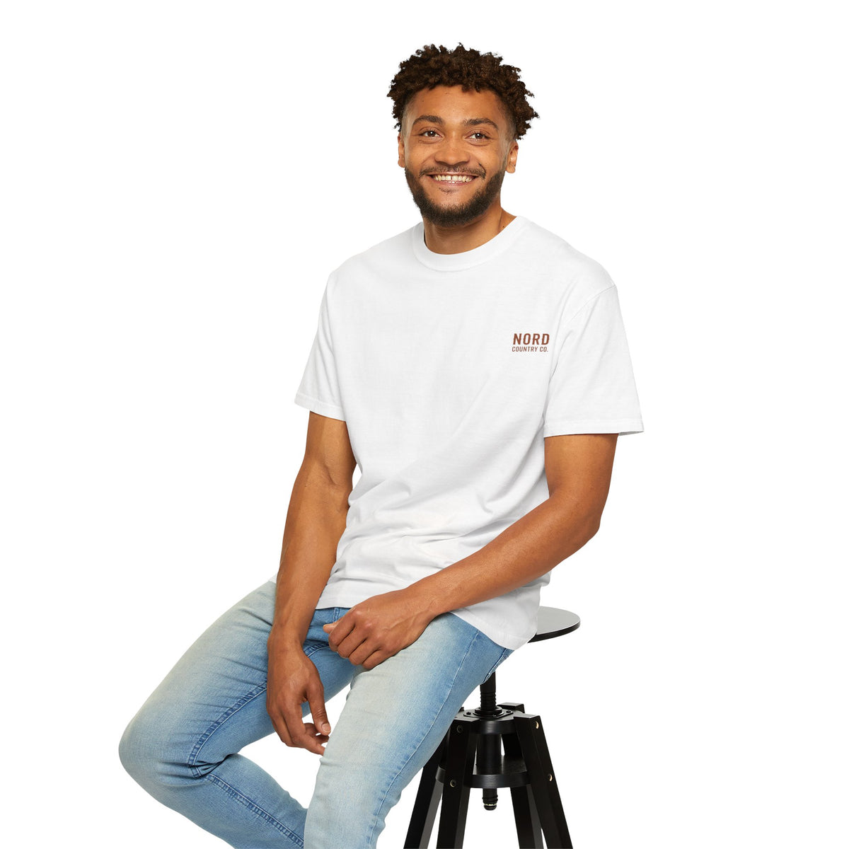 Adventure Camp T-Shirt — "Adventure Awaits" Retro Camper Graphic
