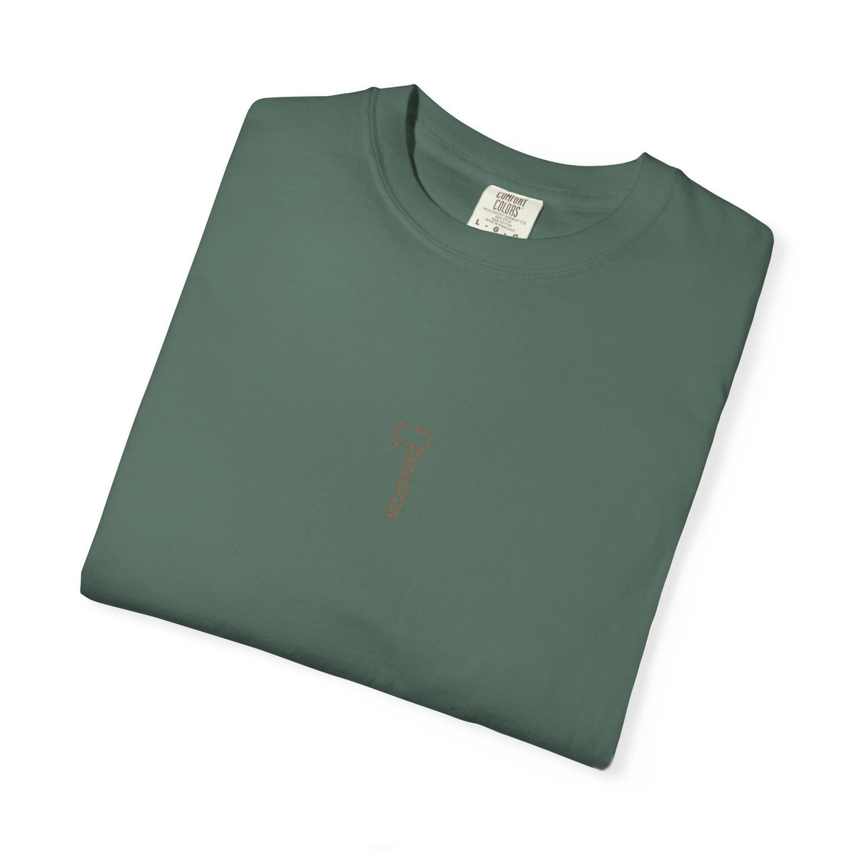 Vintage Axe Tee — Minimalist Design