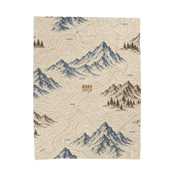 Jeté en Velours Plush — Nord Country Co.