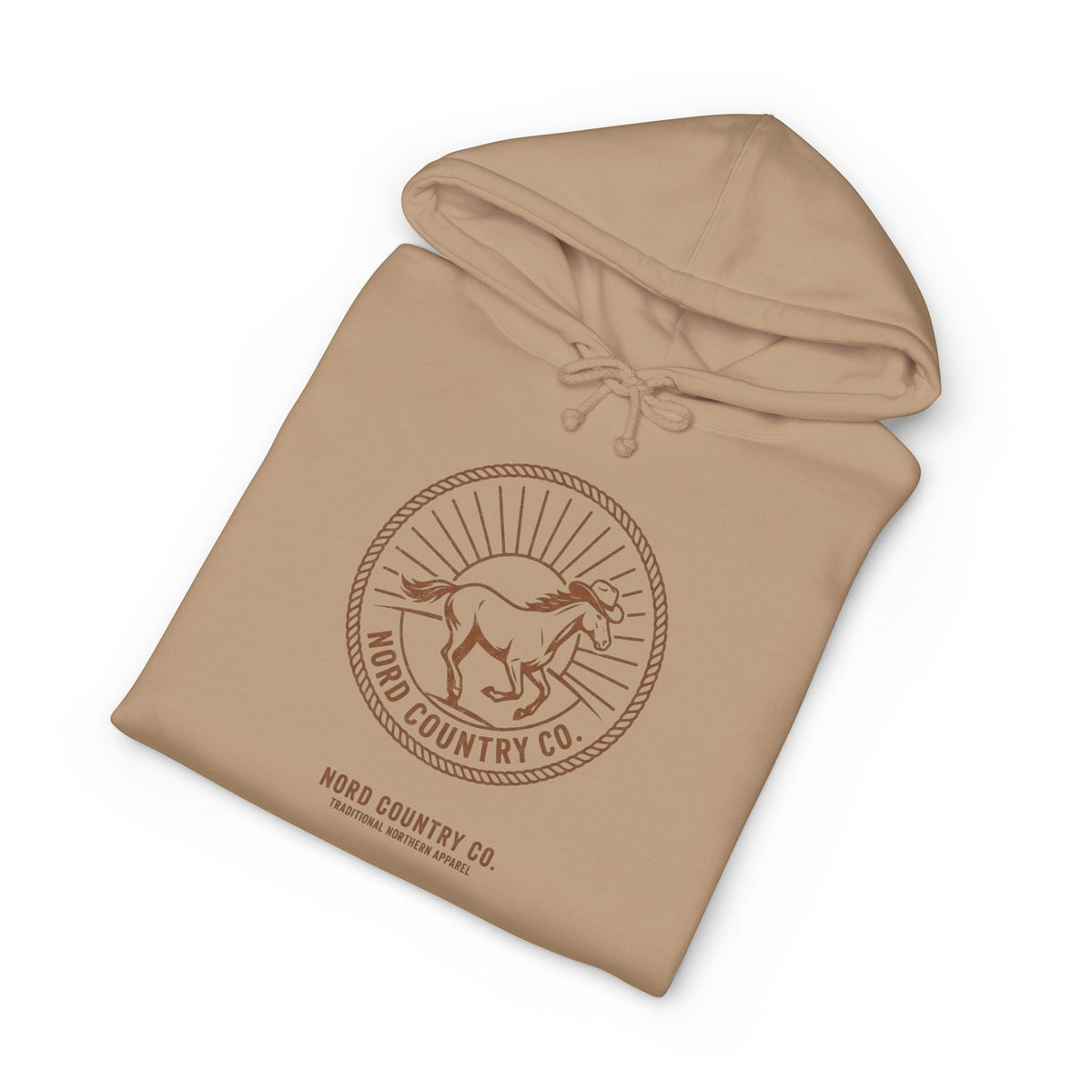 Coton Ouaté Blanc — Badge Nord Country Co.