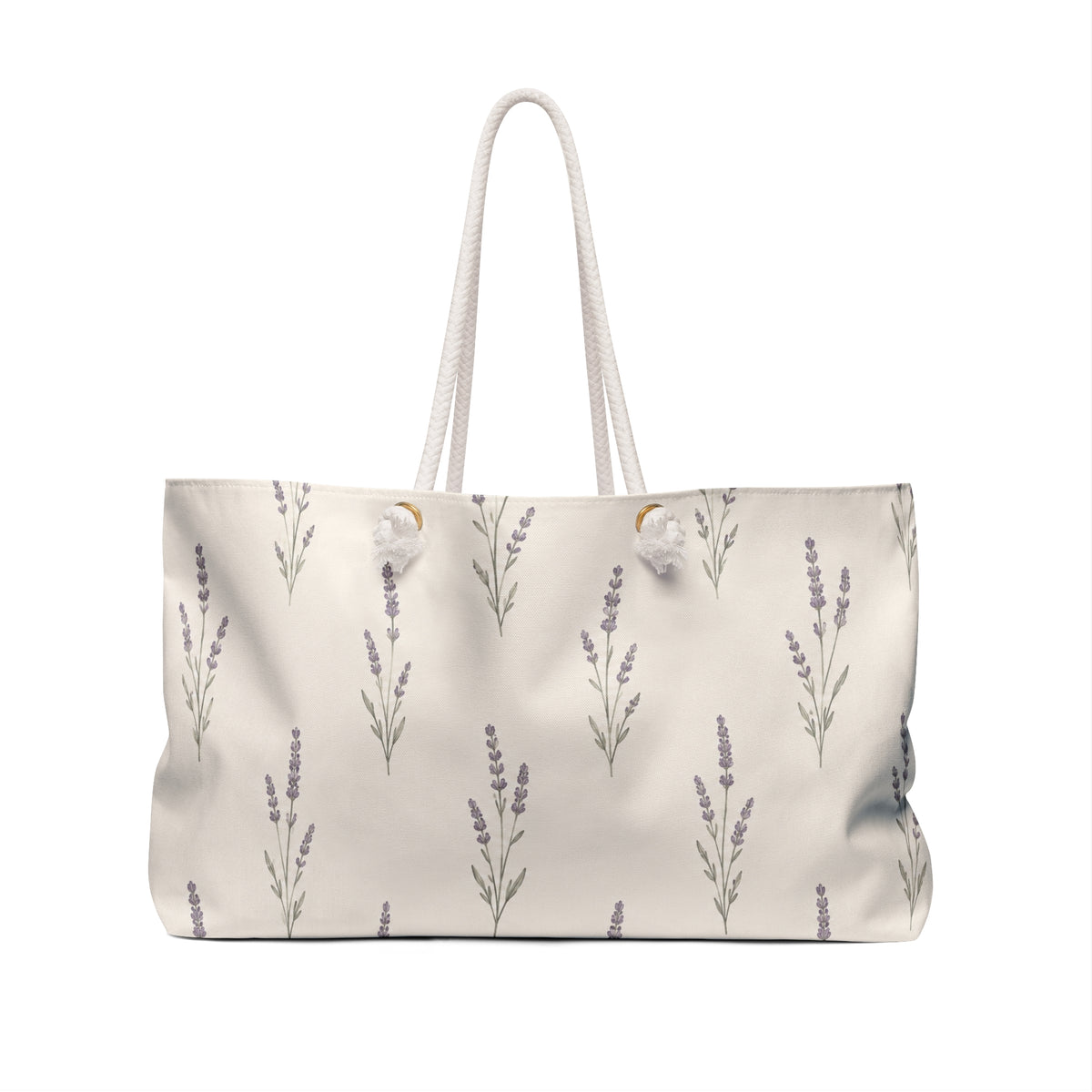 Sac Weekender Brin de Lavande — Tote Floral pour Escapades — Nord Country Co.