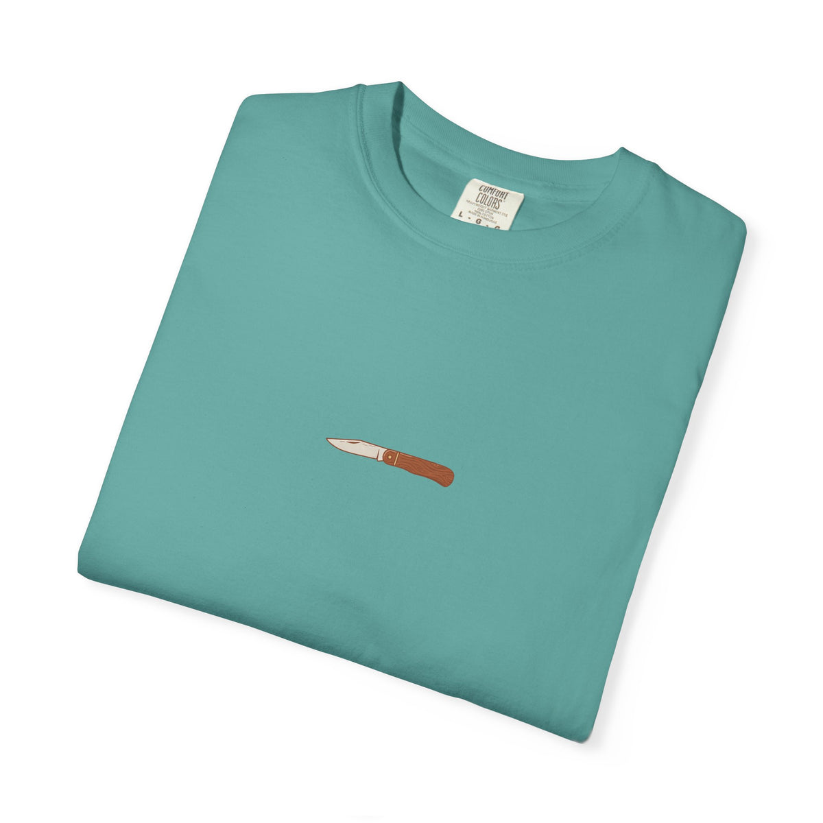 T-shirt Couteau — Design Minimaliste Nord Country Co.