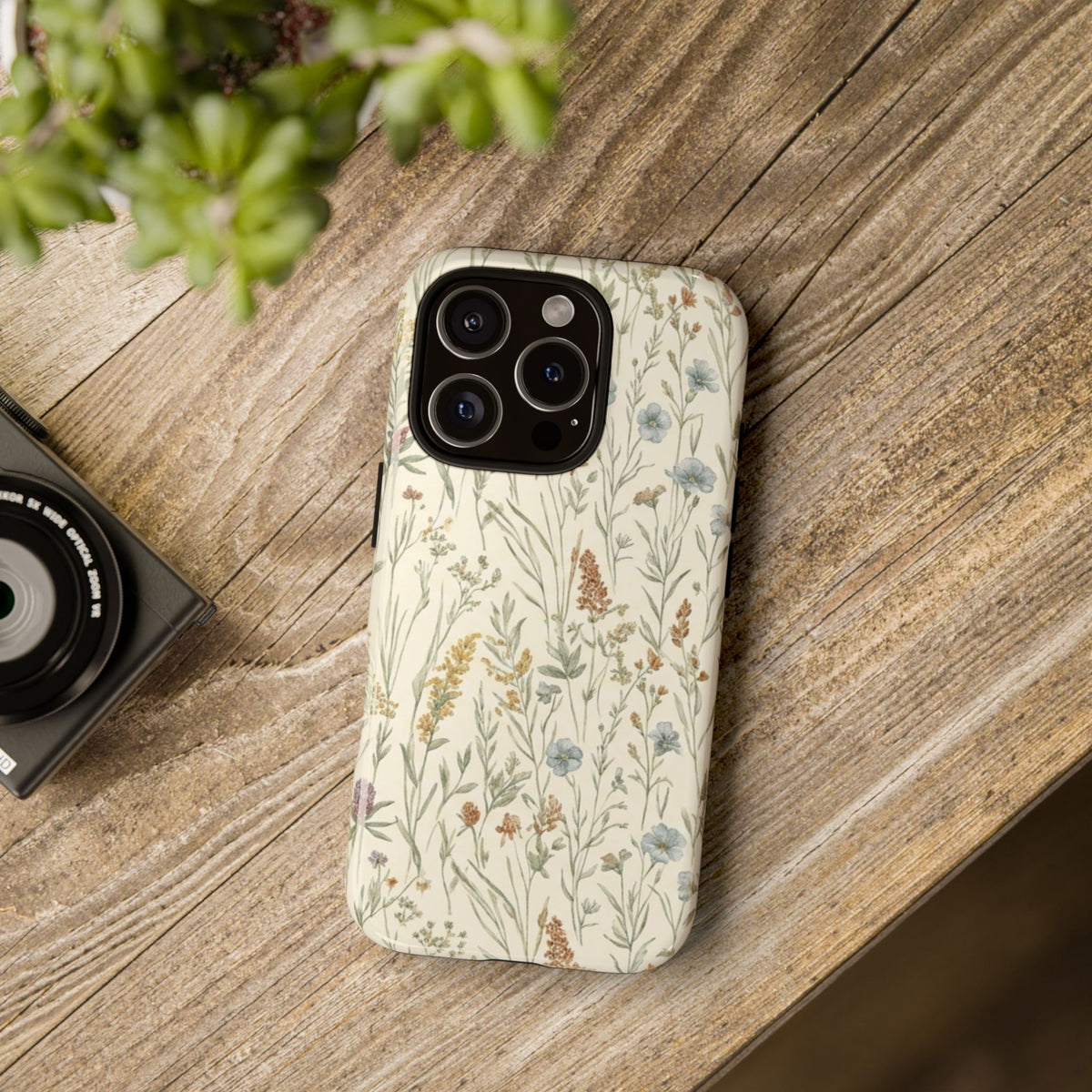 Floral Meadow Phone Case
