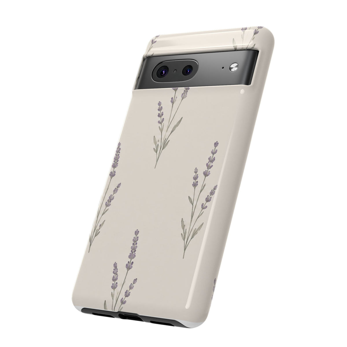 Floral Lavender Tough Phone Case