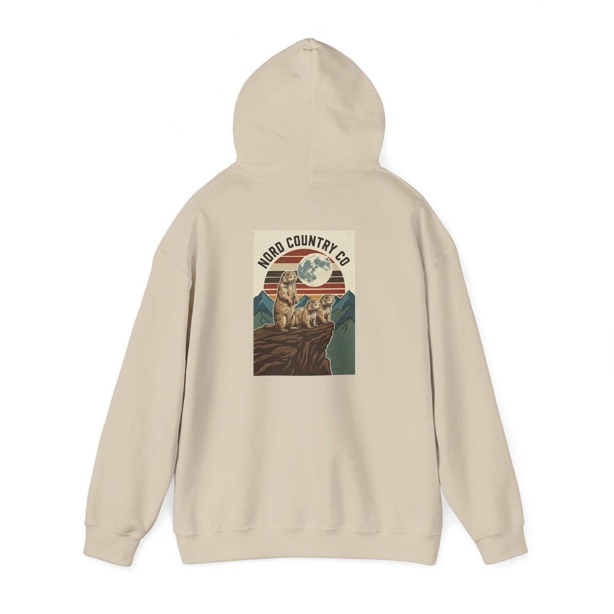 Coton Ouaté Chien de Prairie Vintage — Montagne