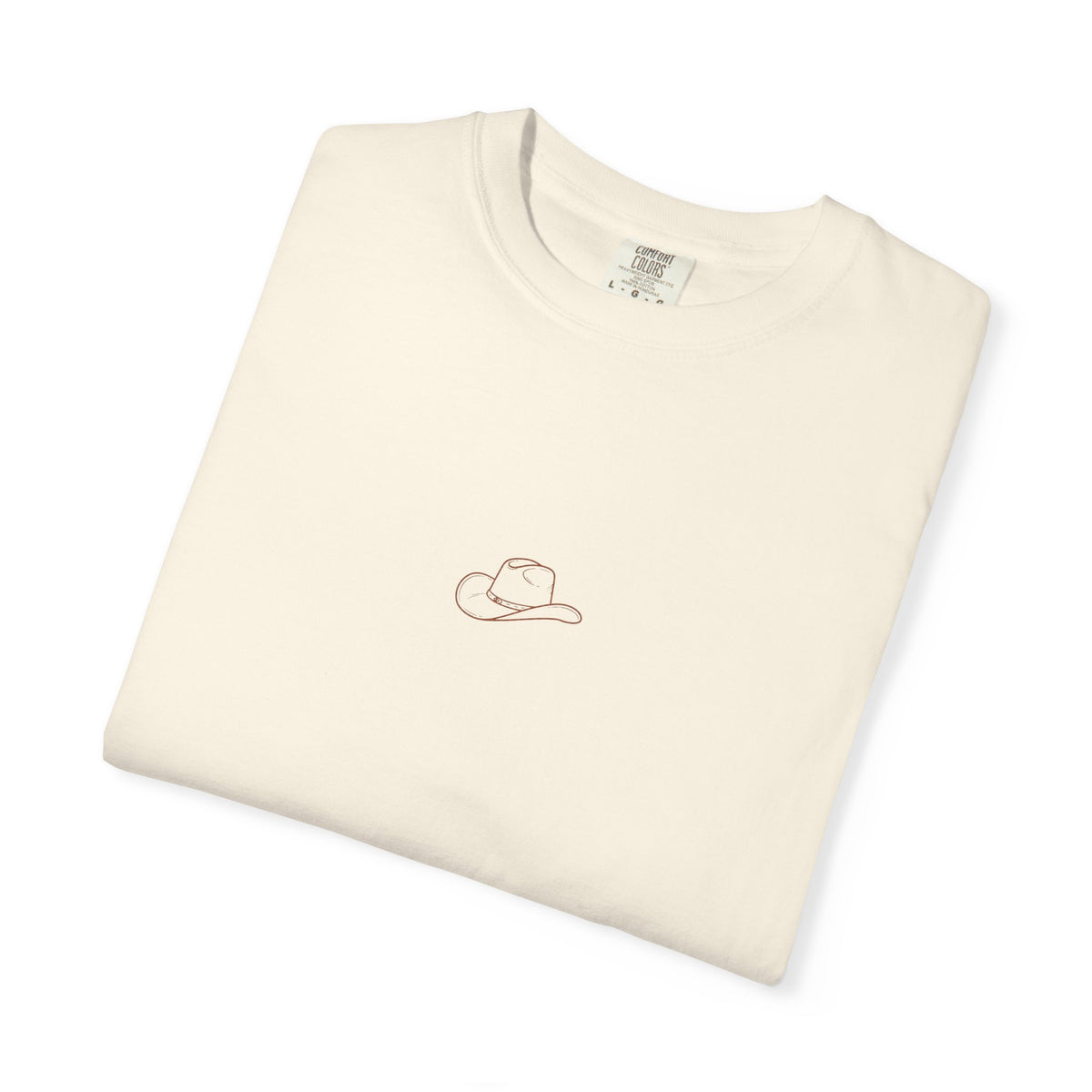 Cowboy Hat Tee — Minimalist Design, Nord Country Co.