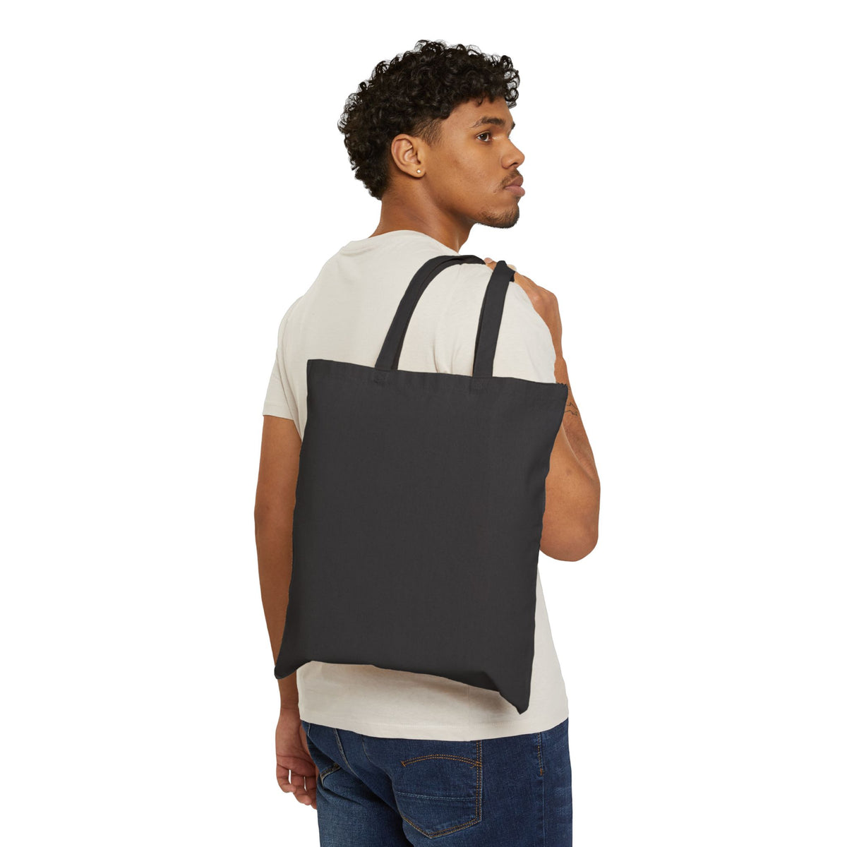 Tote Bag Toile — Good Stories Start Here