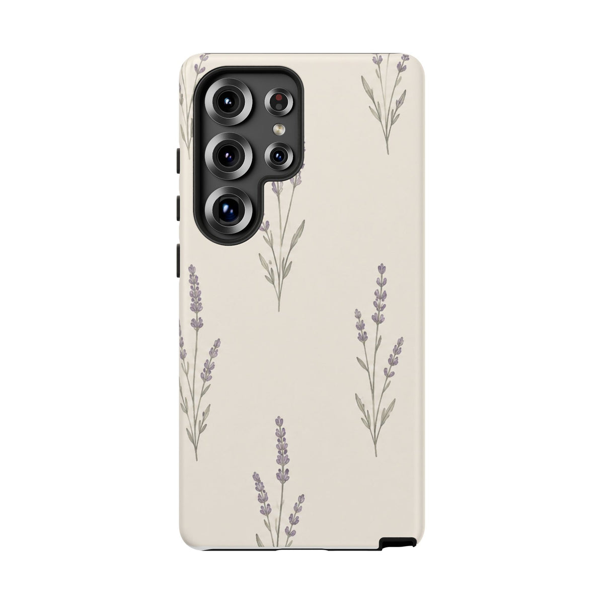 Floral Lavender Tough Phone Case