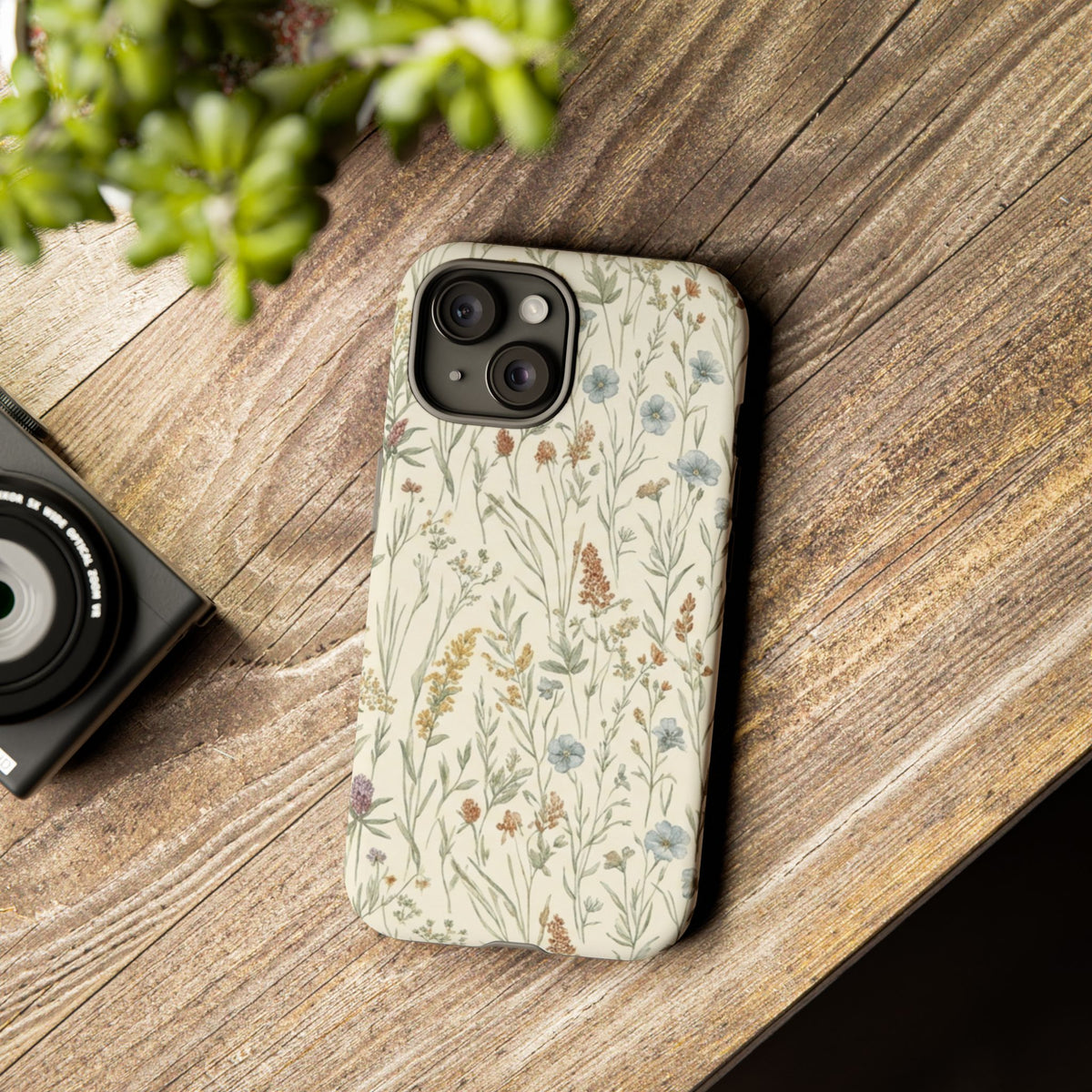 Floral Meadow Phone Case