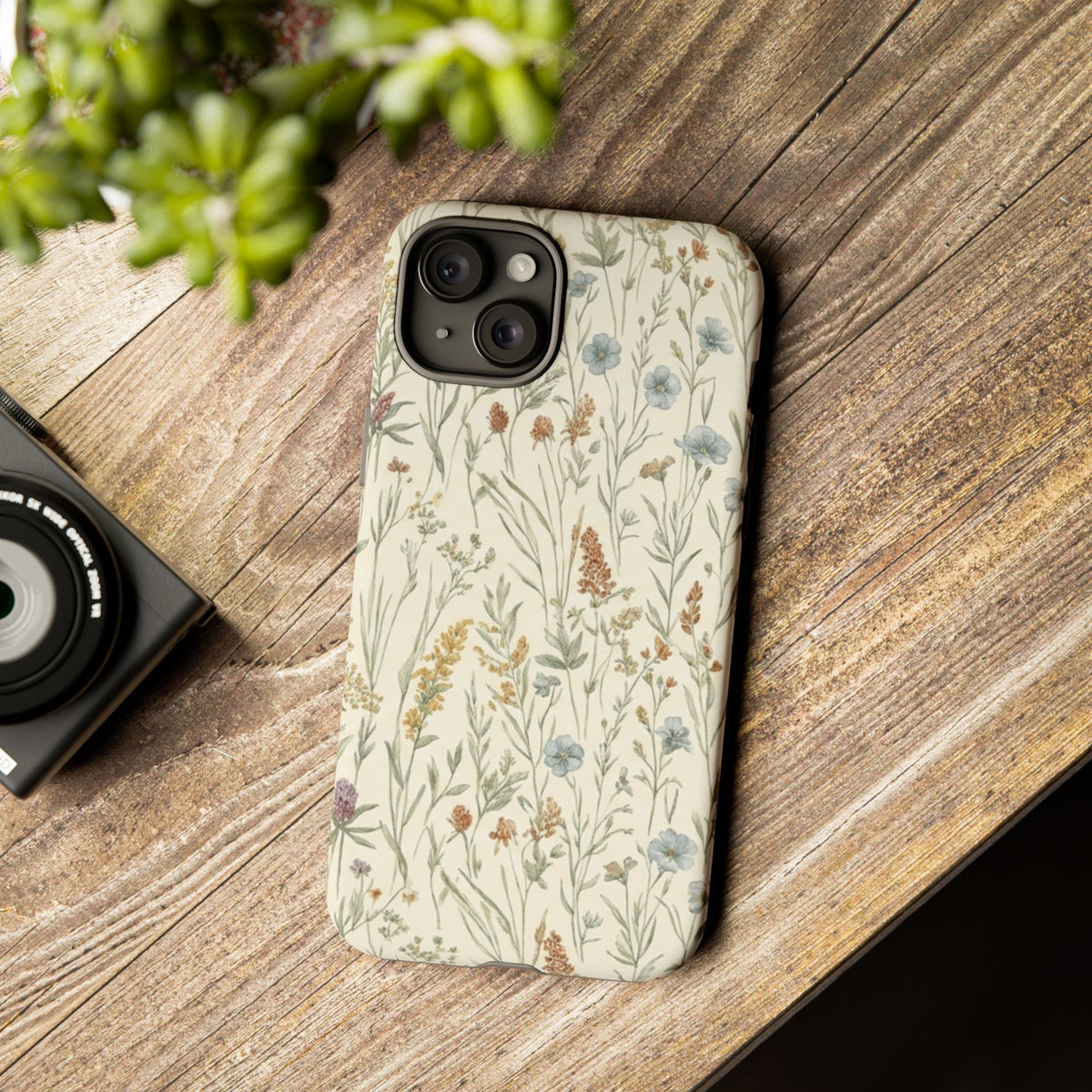 Floral Meadow Phone Case
