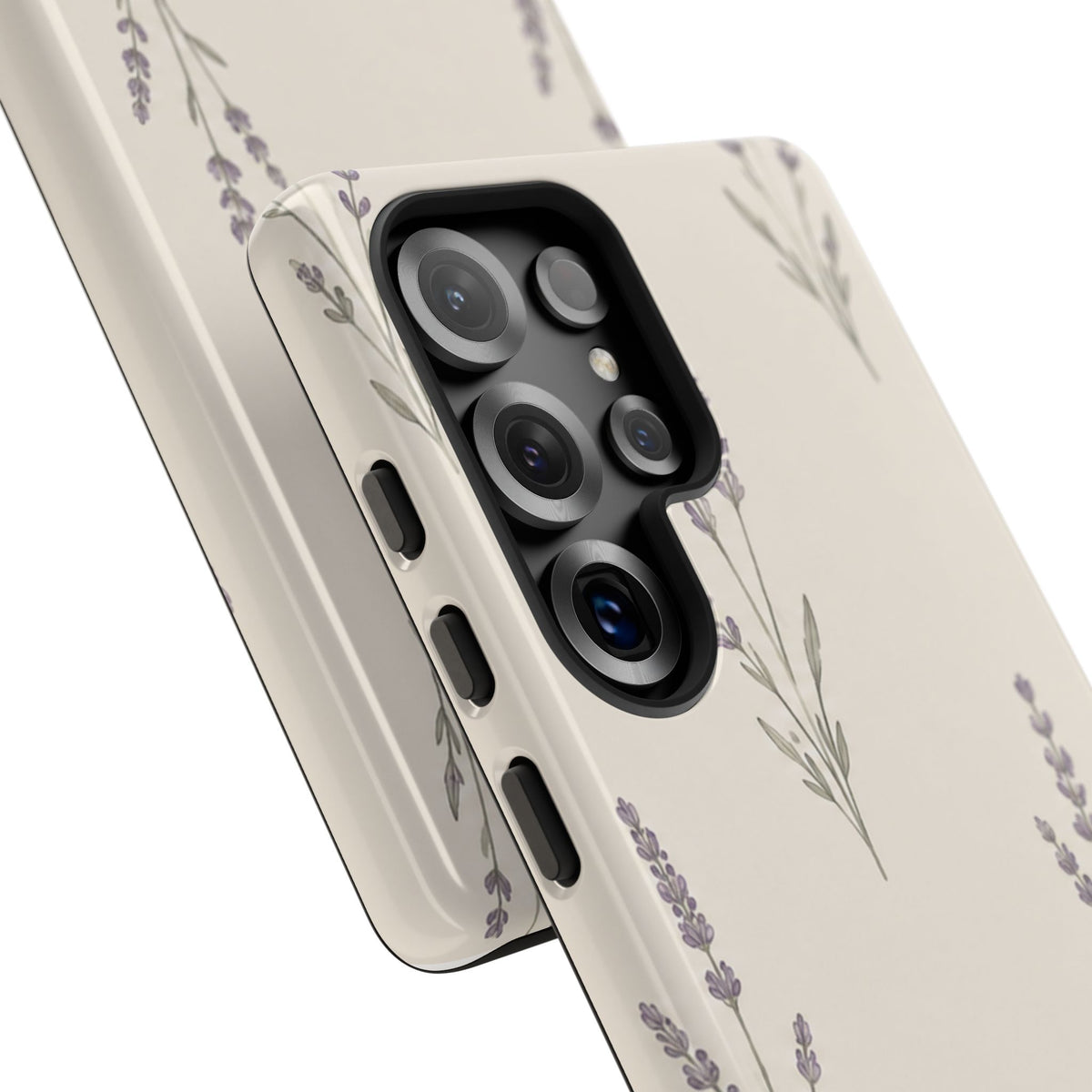 Floral Lavender Tough Phone Case