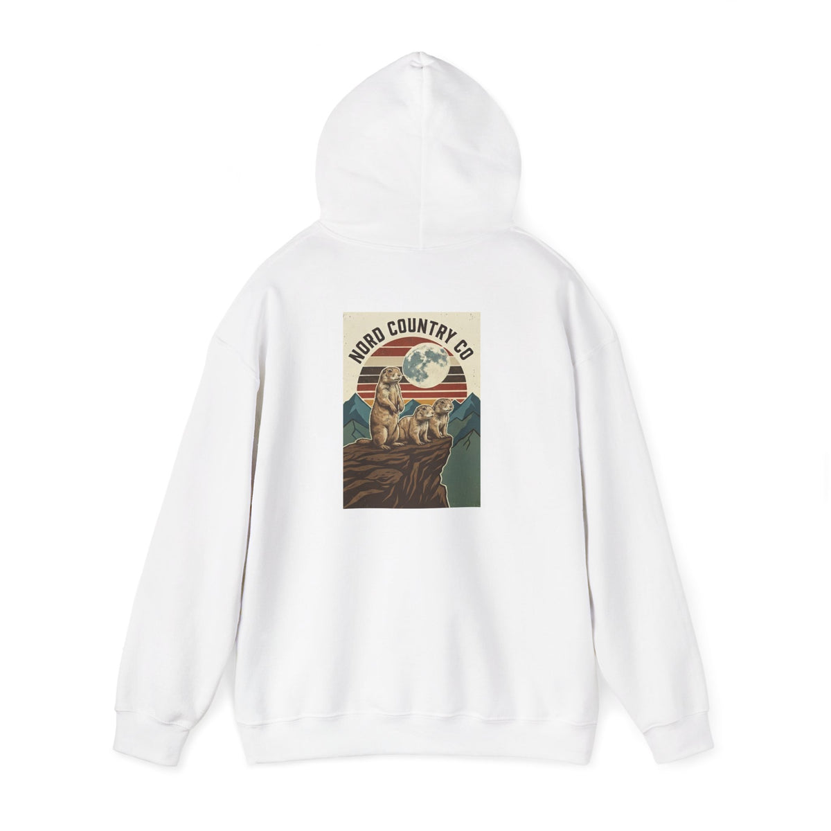 Coton Ouaté Chien de Prairie Vintage — Montagne