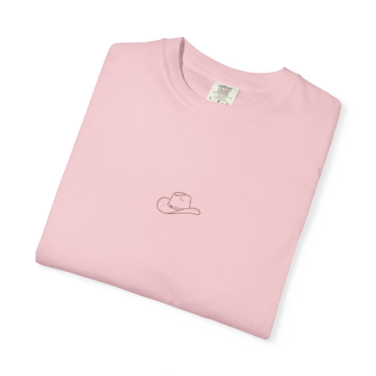 Cowboy Hat Tee — Minimalist Design, Nord Country Co.