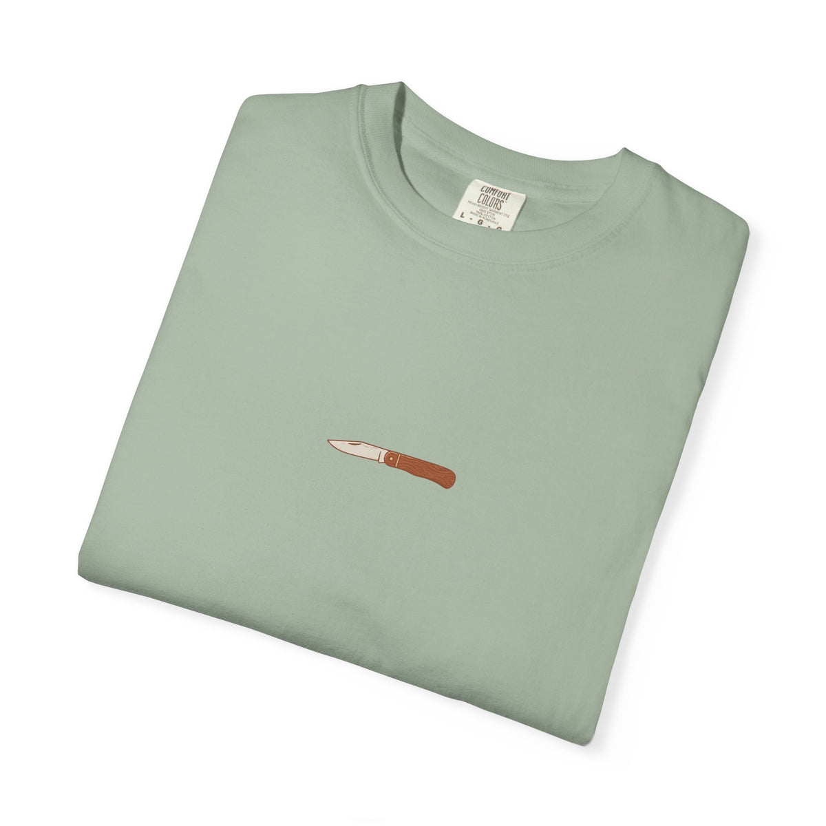 T-shirt Couteau — Design Minimaliste Nord Country Co.