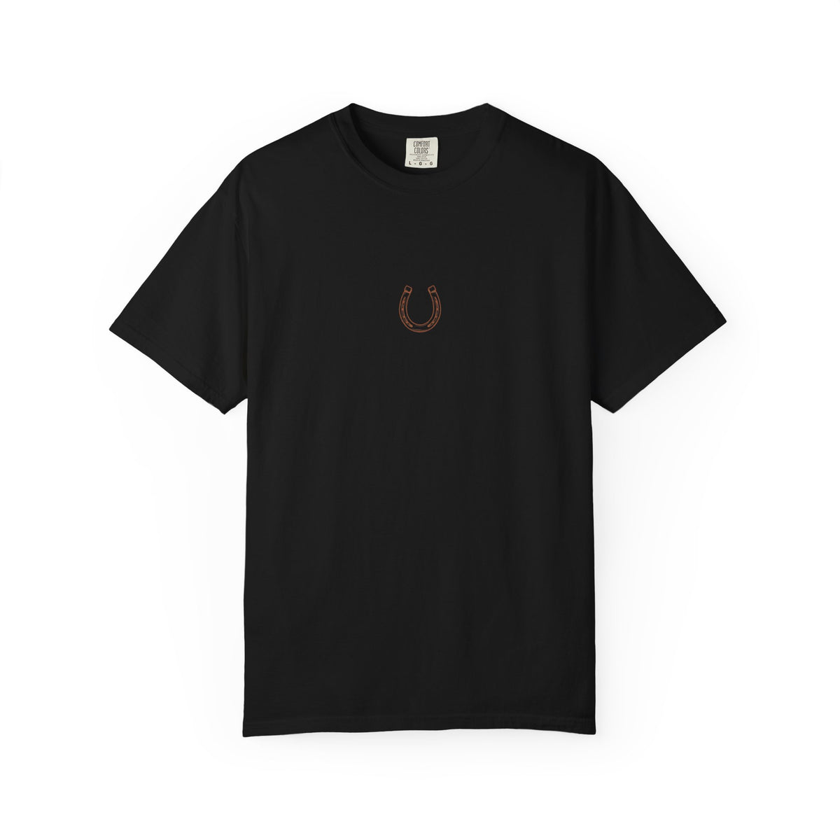 T-shirt Fer à Cheval — Design Minimaliste Nord Country Co.
